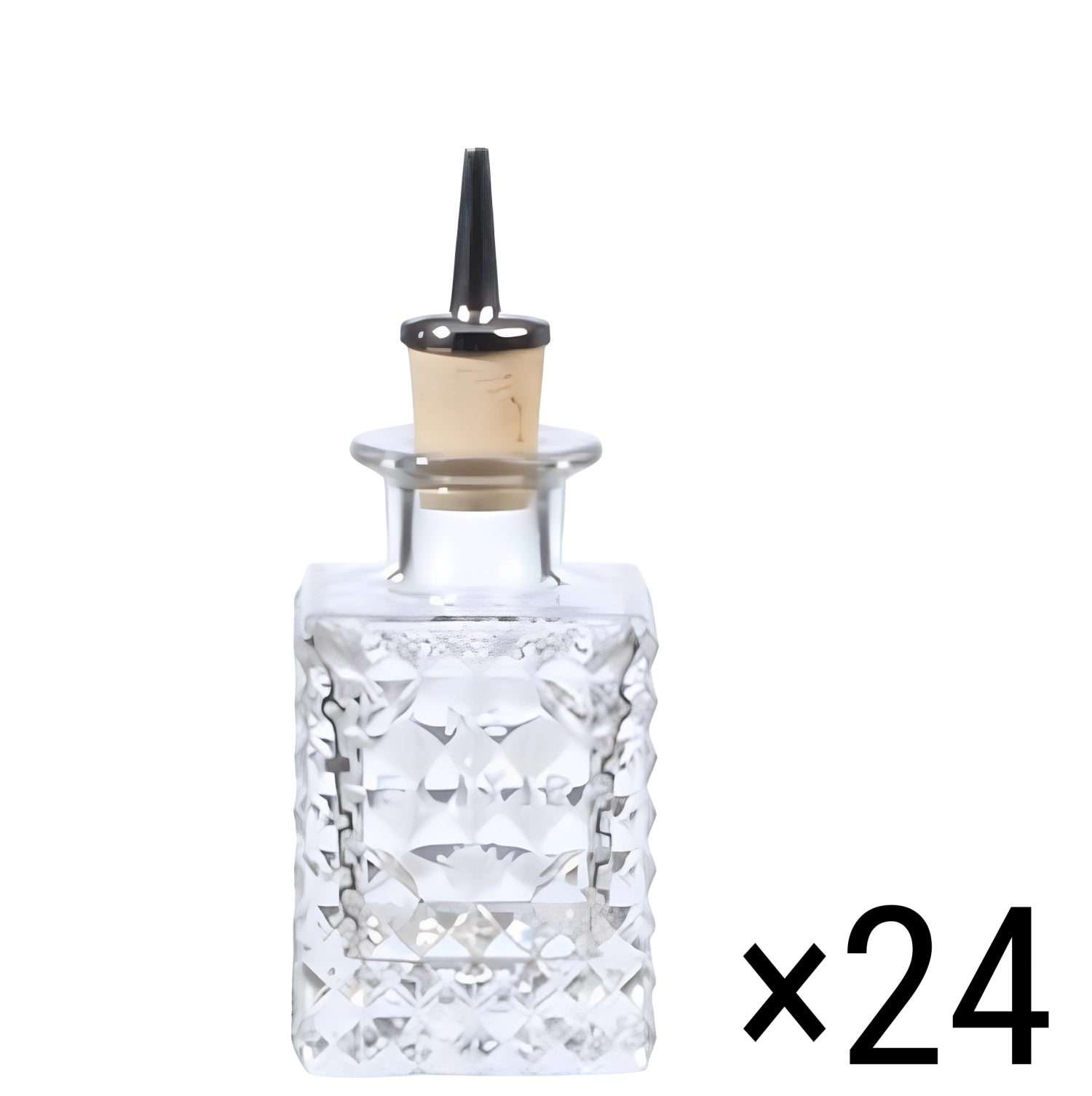 Elegantes 24er Set Elixir Dash Fläschchen von Maison Truffe, ideal für stilvolle Präsentationen und kreative Dekorationen bei Festen.