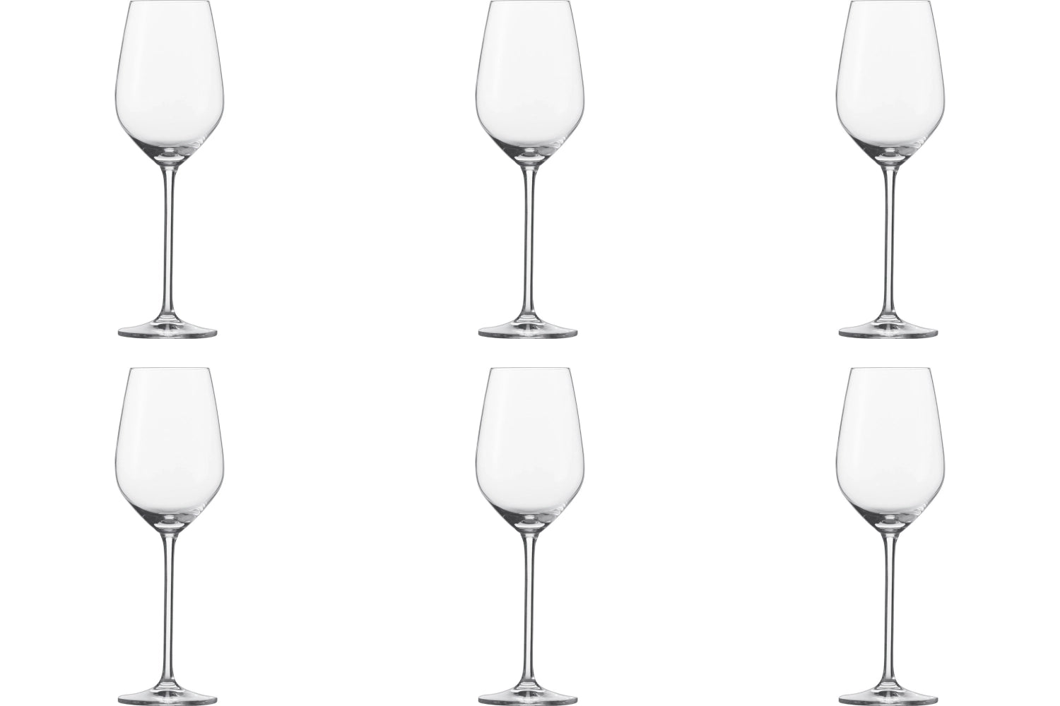 6er Set Fortissimo 0 Weissweinkelch 420ml