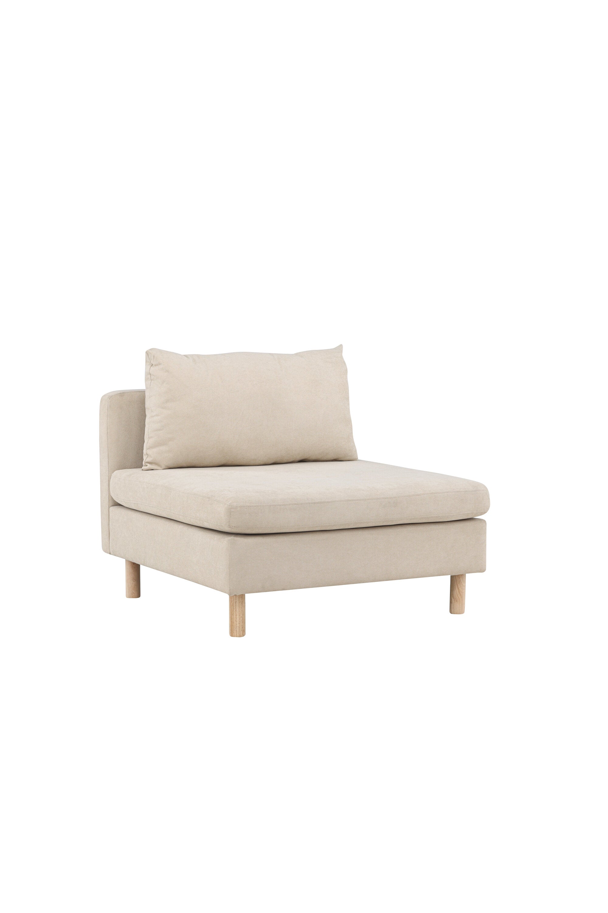 Zero Single Sofa in Beige präsentiert im Onlineshop von KAQTU Design AG. Modulares Sofa ist von Venture Home