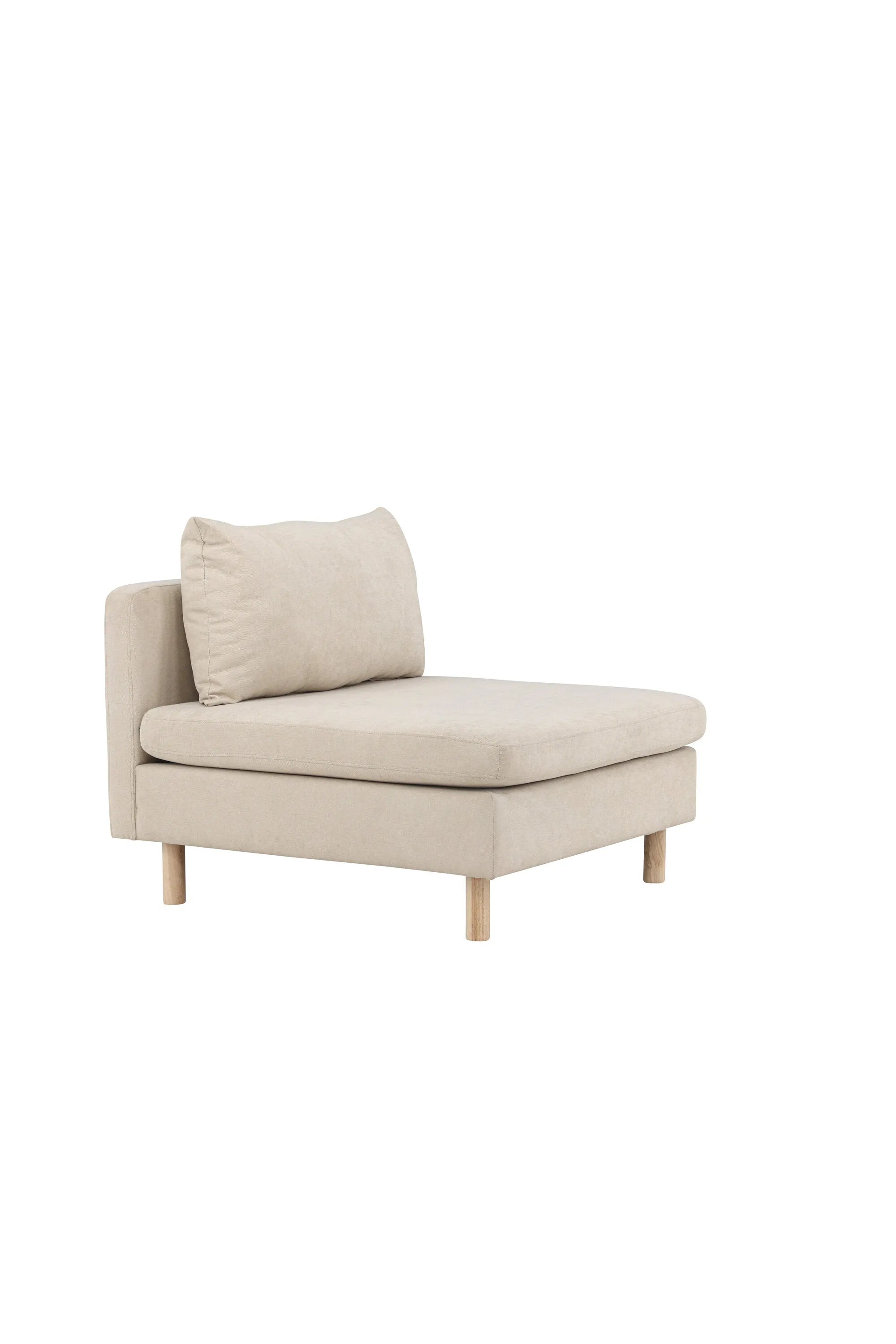 Zero Single Sofa in Beige präsentiert im Onlineshop von KAQTU Design AG. Modulares Sofa ist von Venture Home