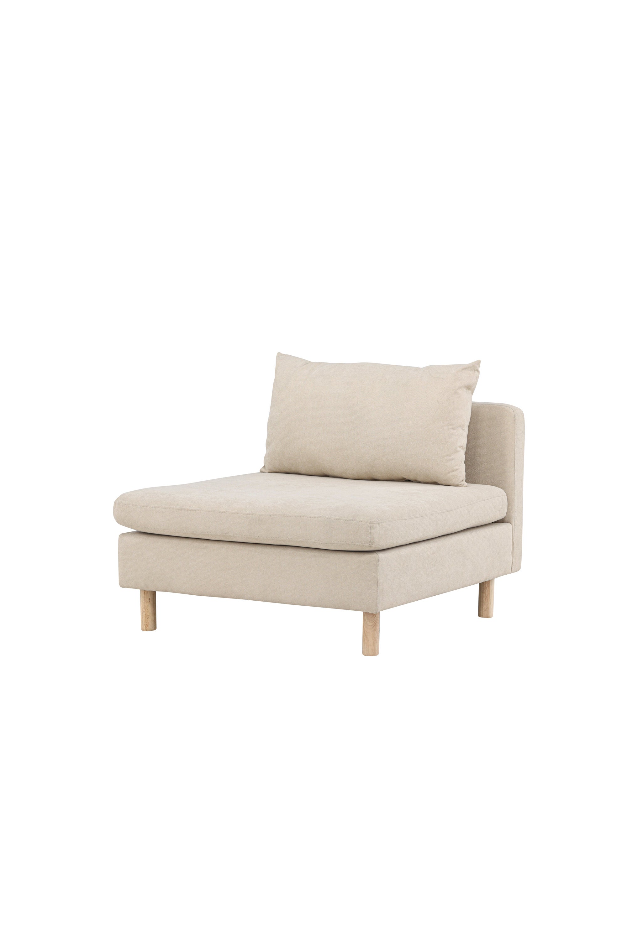 Zero Single Sofa in Beige präsentiert im Onlineshop von KAQTU Design AG. Modulares Sofa ist von Venture Home