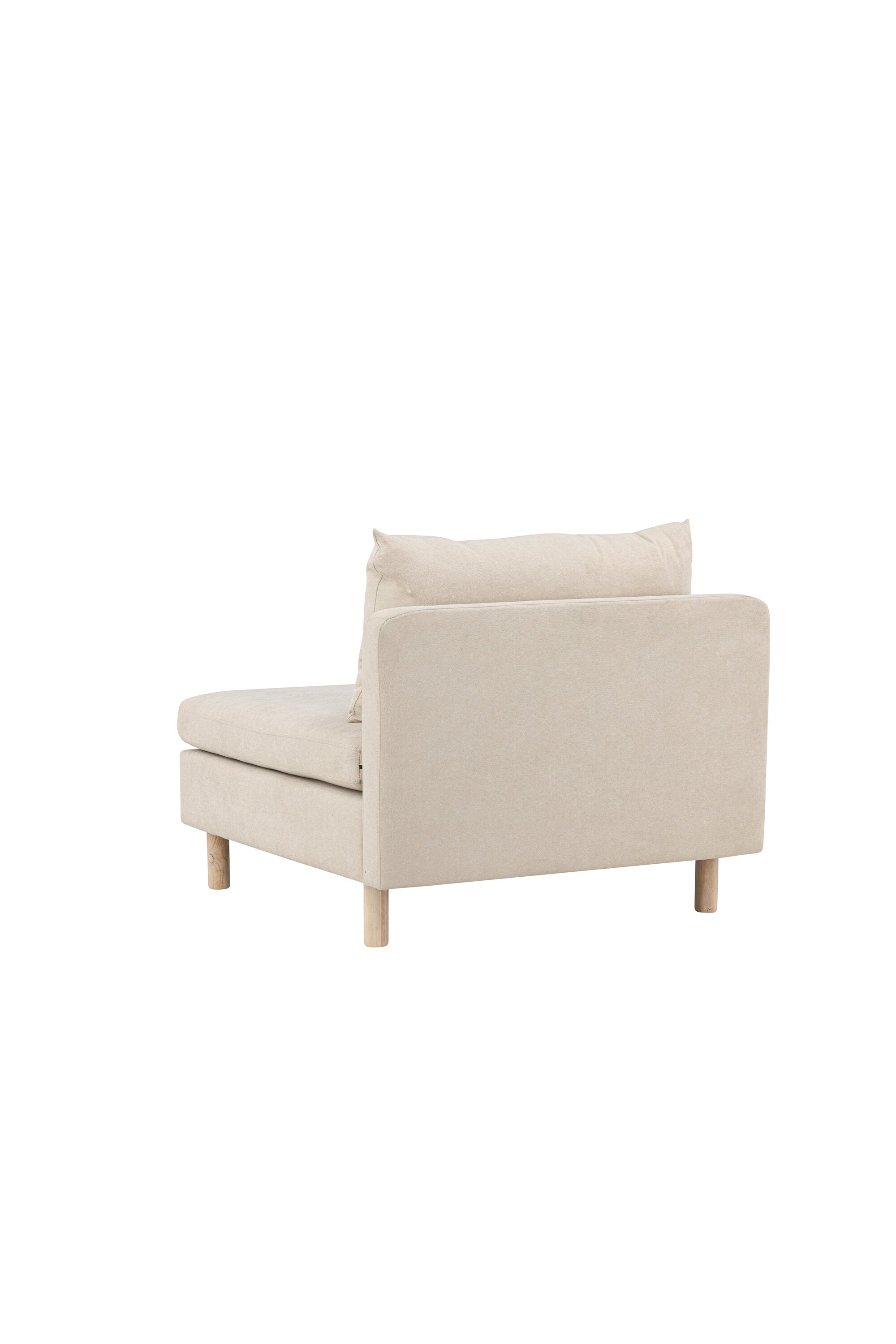 Zero Single Sofa in Beige präsentiert im Onlineshop von KAQTU Design AG. Modulares Sofa ist von Venture Home