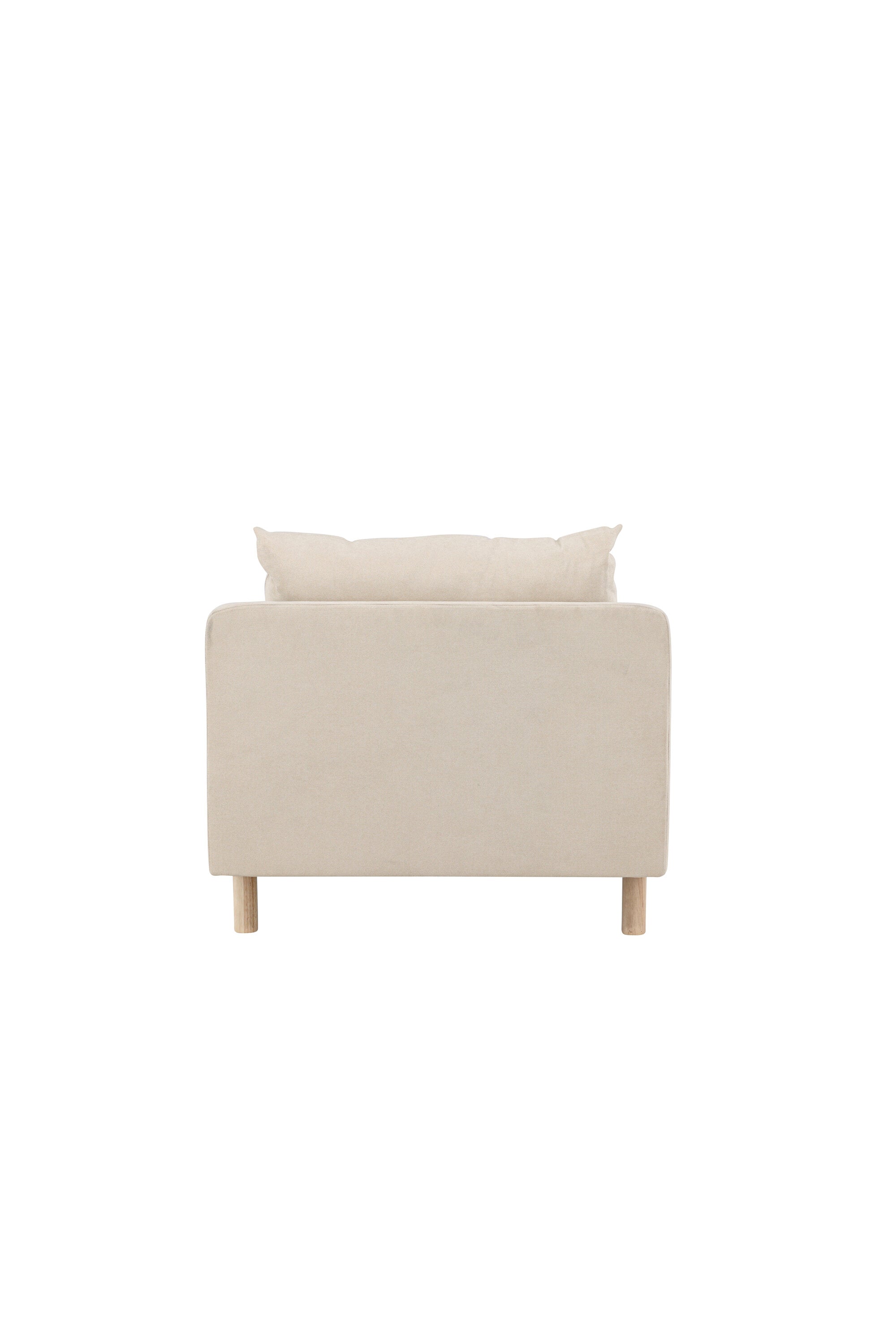Zero Single Sofa in Beige präsentiert im Onlineshop von KAQTU Design AG. Modulares Sofa ist von Venture Home