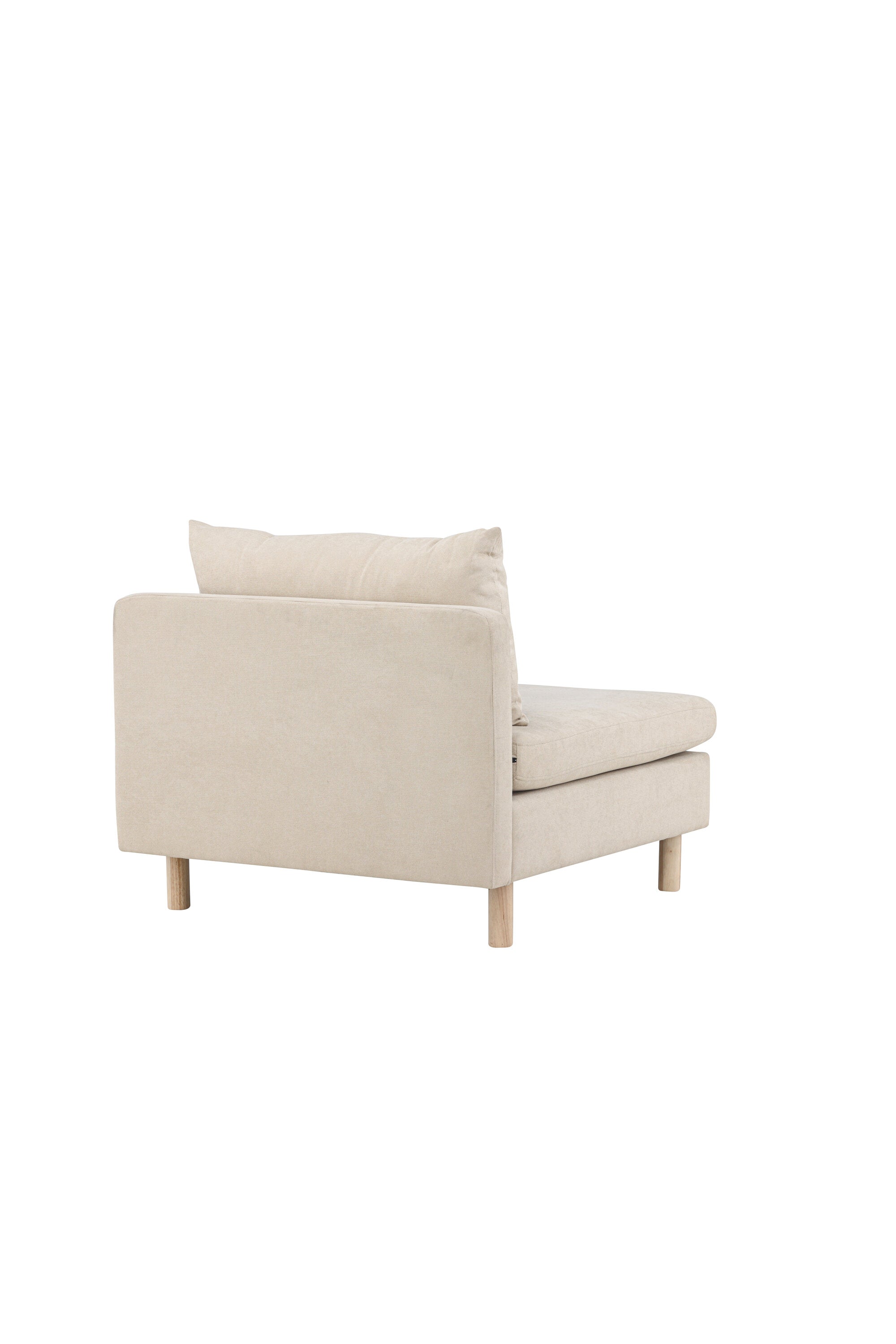 Zero Single Sofa in Beige präsentiert im Onlineshop von KAQTU Design AG. Modulares Sofa ist von Venture Home
