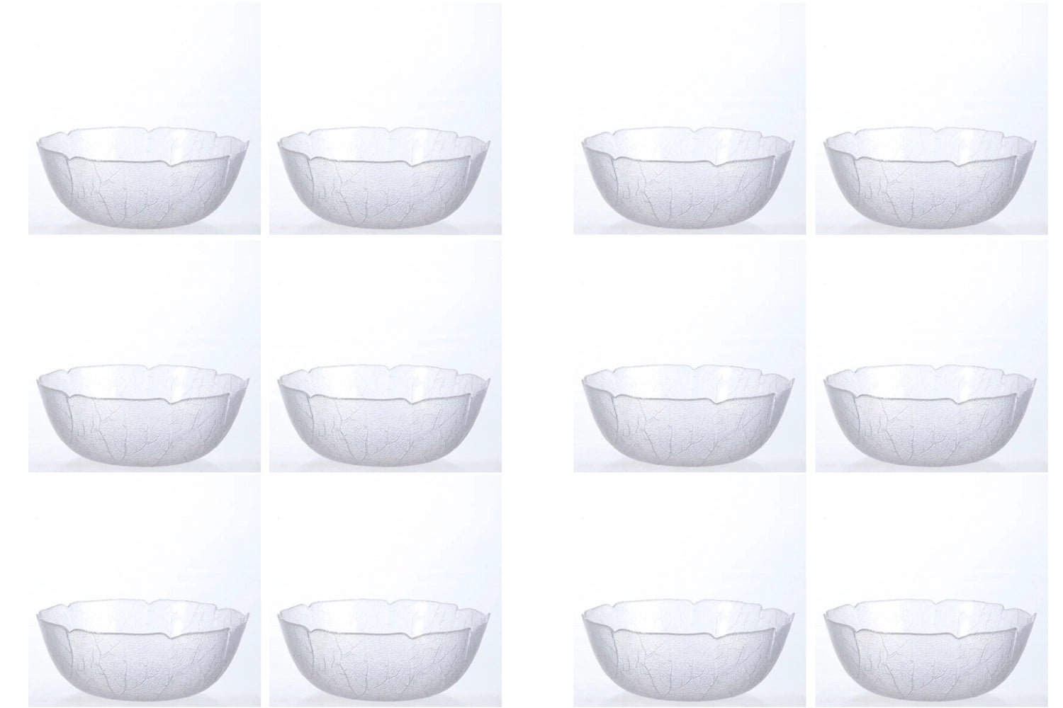 12er Set Aspen Saladier 23cm