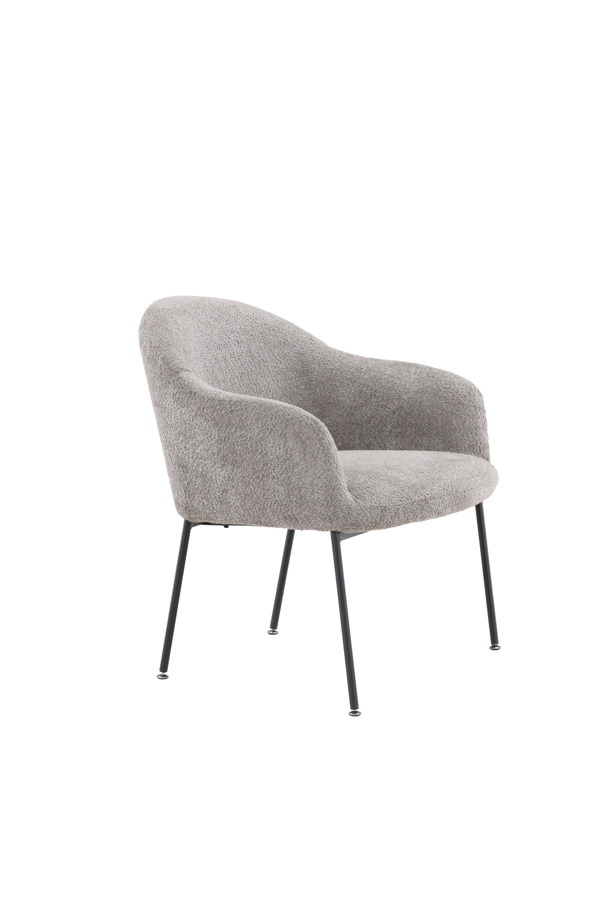 Catania Sofa Sessel in Hellgrau präsentiert im Onlineshop von KAQTU Design AG. Sessel mit Armlehnen ist von Venture Home