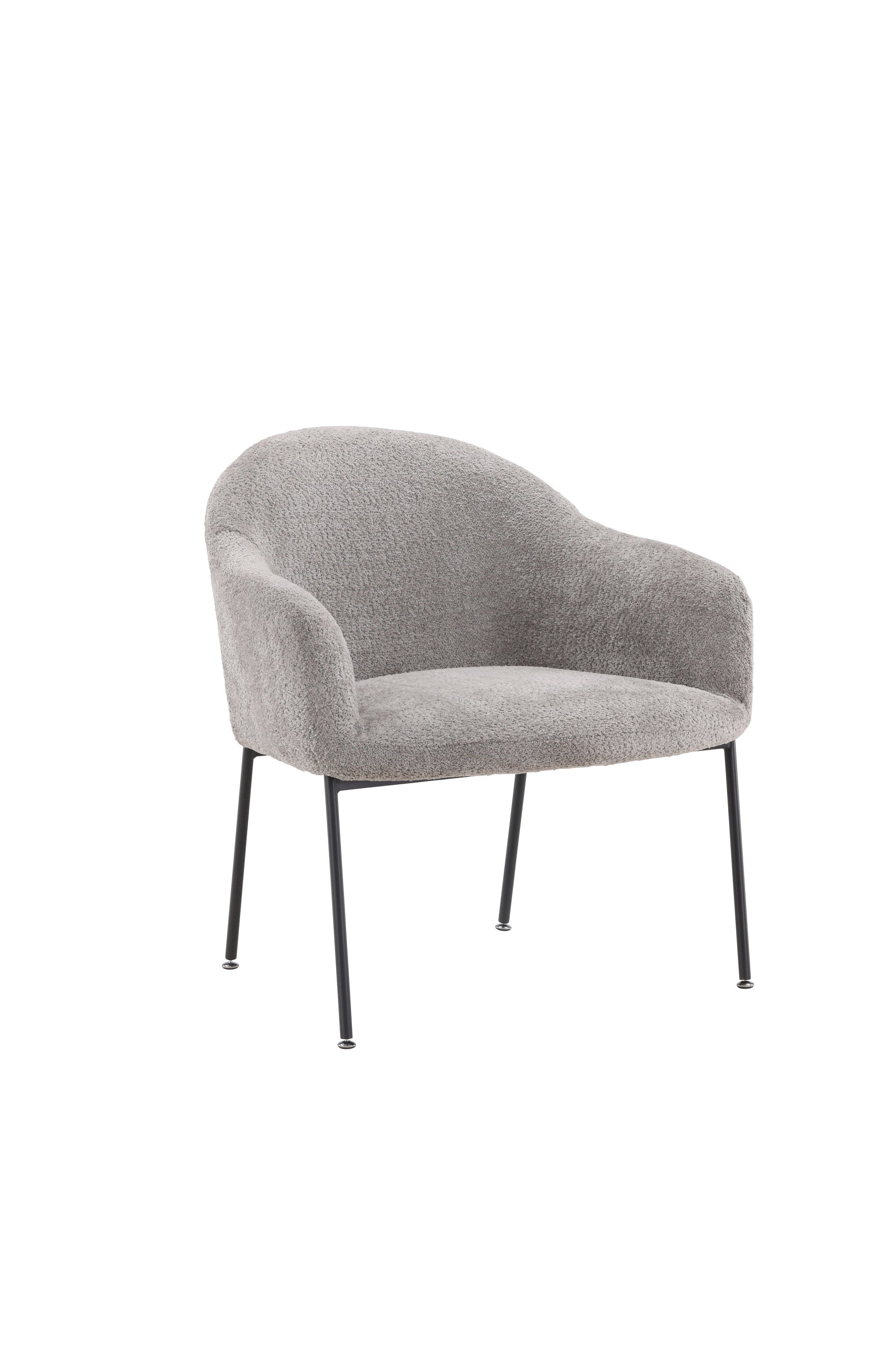 Catania Sofa Sessel in Hellgrau präsentiert im Onlineshop von KAQTU Design AG. Sessel mit Armlehnen ist von Venture Home