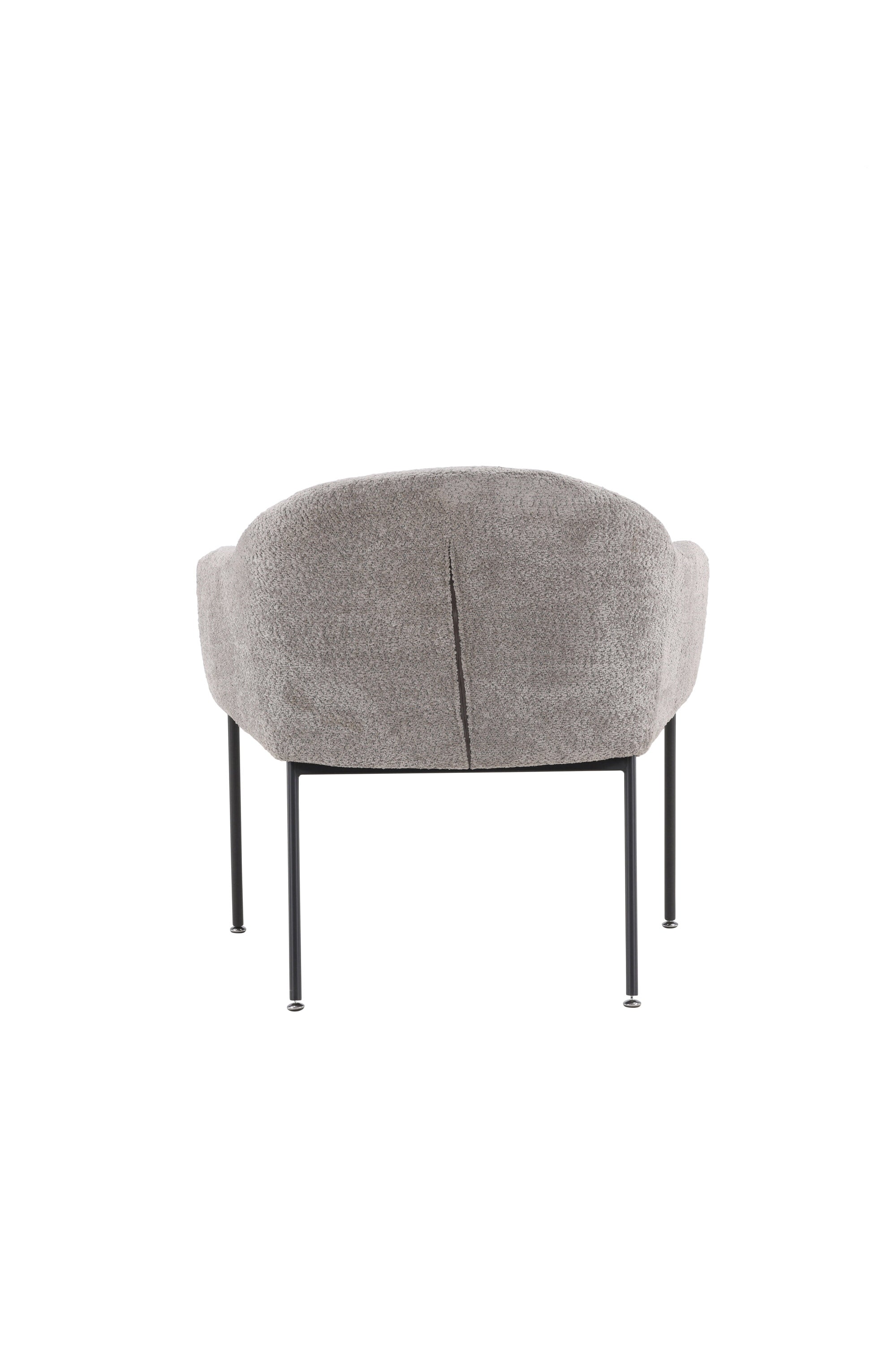 Catania Sofa Sessel in Hellgrau präsentiert im Onlineshop von KAQTU Design AG. Sessel mit Armlehnen ist von Venture Home