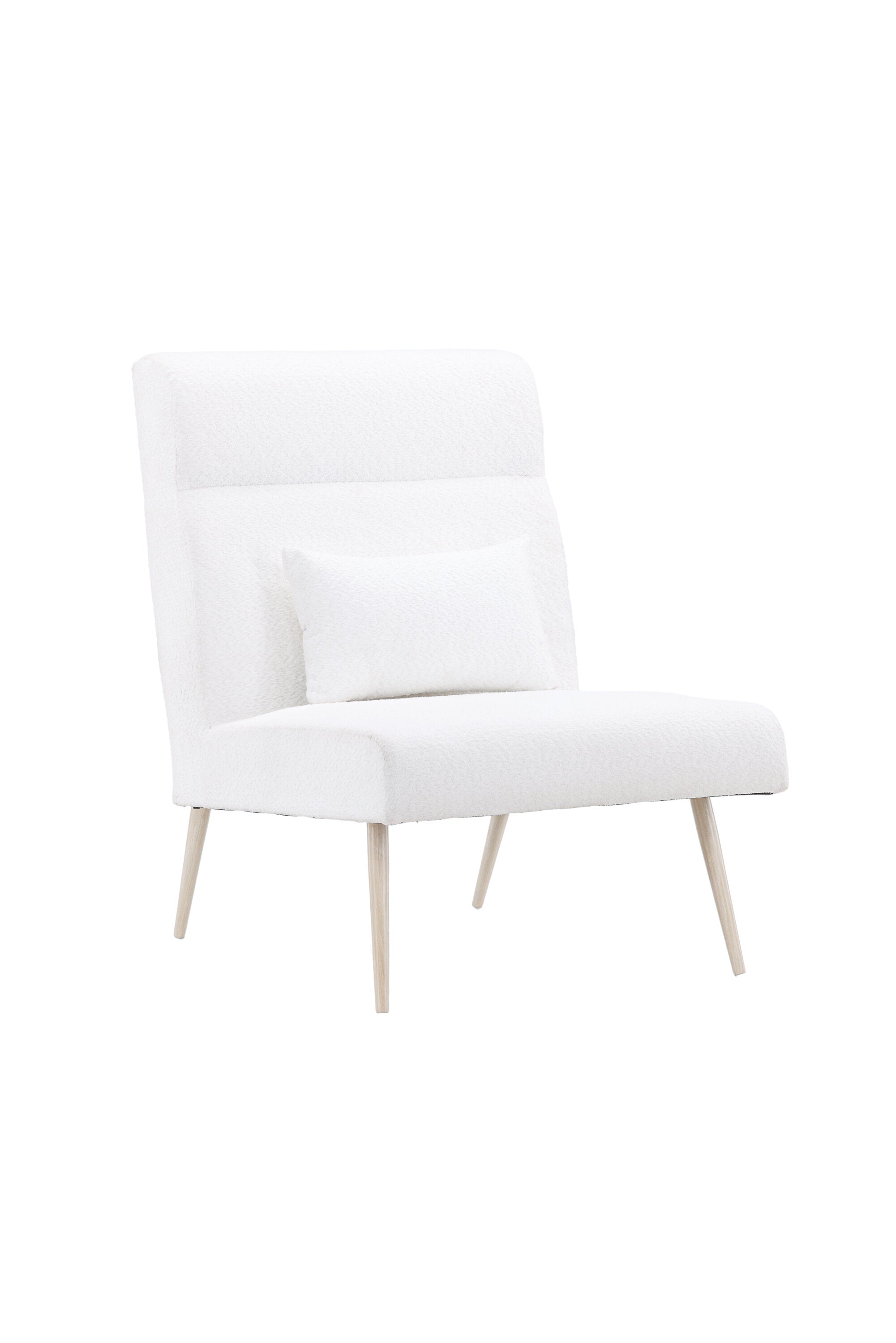 Bloom Sessel in Weiss präsentiert im Onlineshop von KAQTU Design AG. Sessel mit Armlehnen ist von Venture Home
