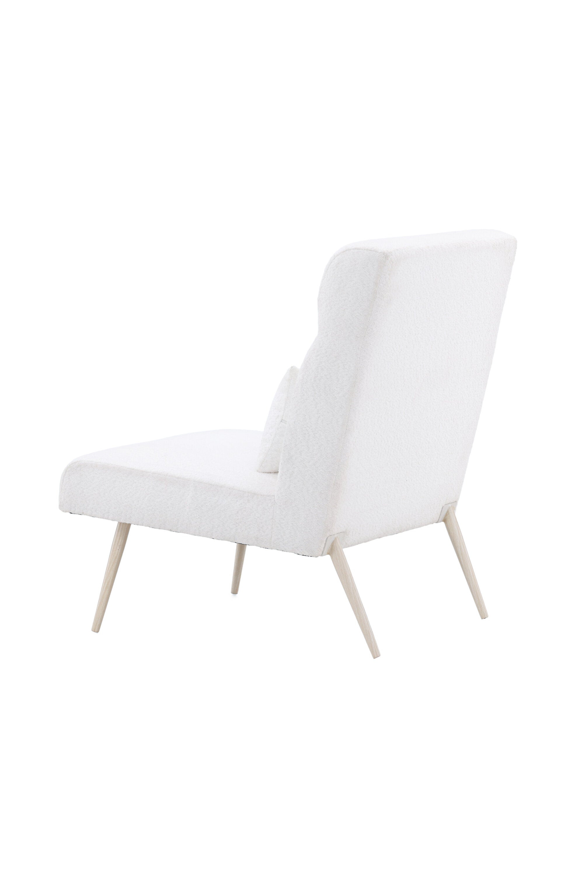 Bloom Sessel in Weiss präsentiert im Onlineshop von KAQTU Design AG. Sessel mit Armlehnen ist von Venture Home