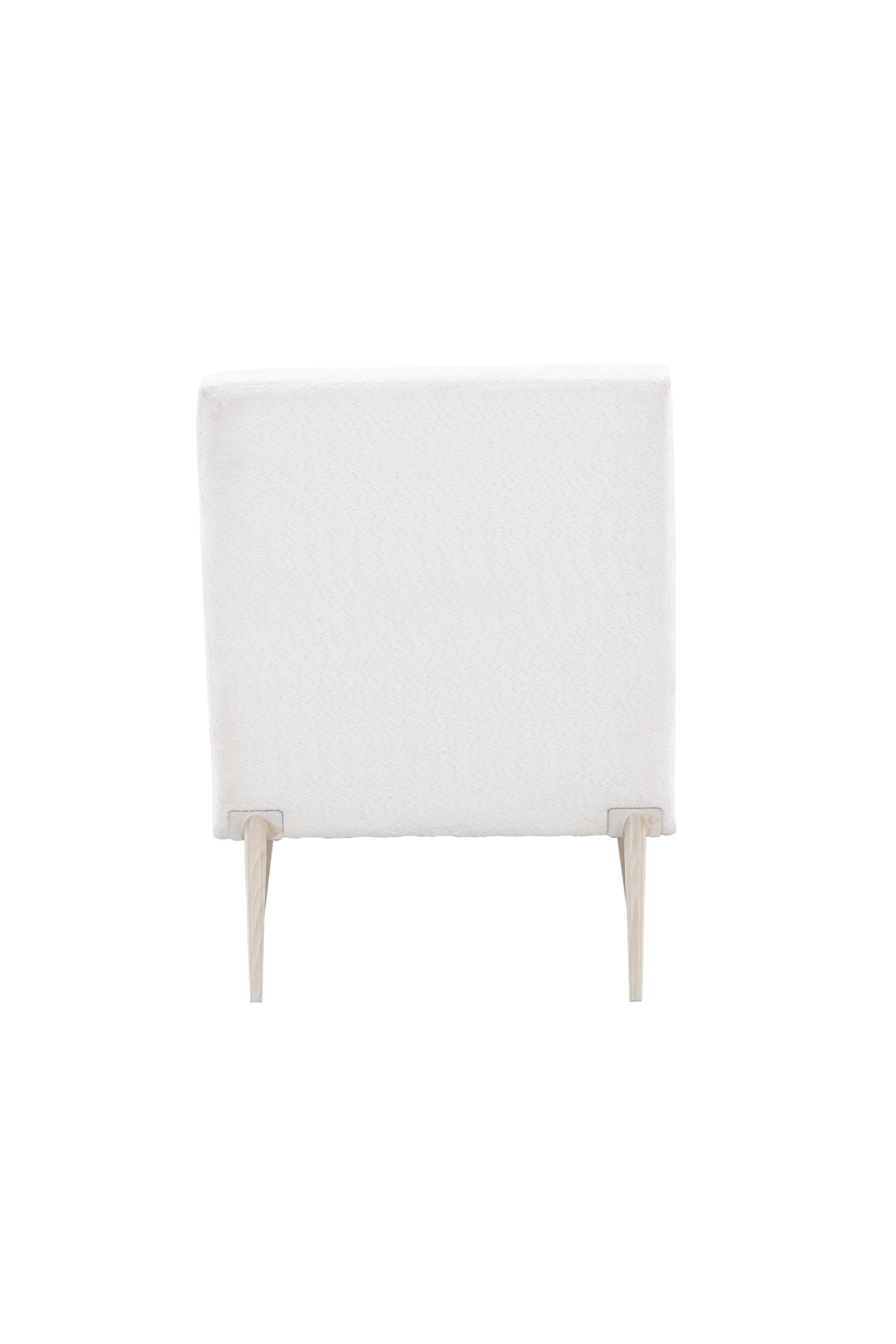 Bloom Sessel in Weiss präsentiert im Onlineshop von KAQTU Design AG. Sessel mit Armlehnen ist von Venture Home