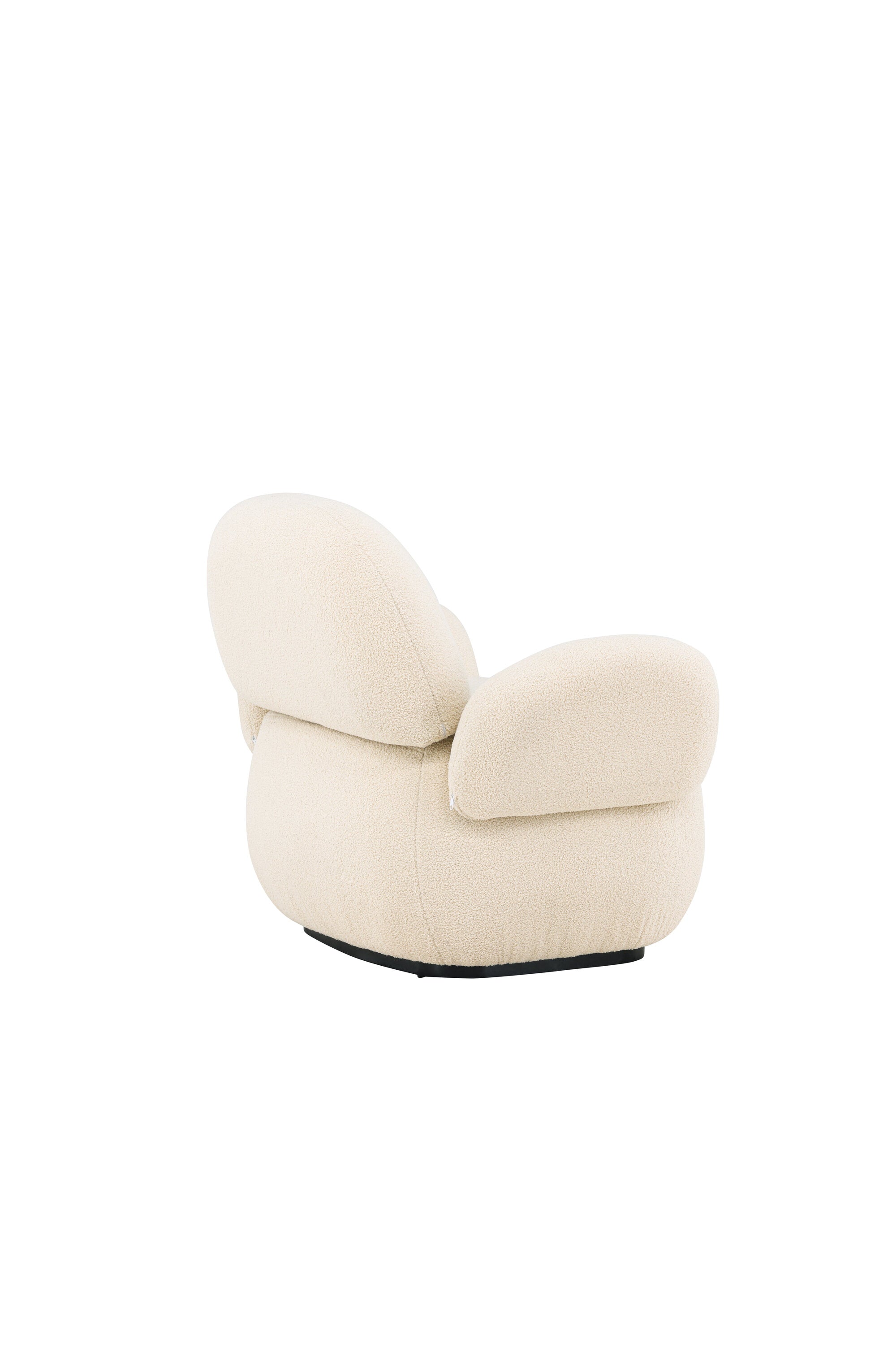 Sevilla Sessel in Beige/Schwarz präsentiert im Onlineshop von KAQTU Design AG. Sessel mit Armlehnen ist von Venture Home