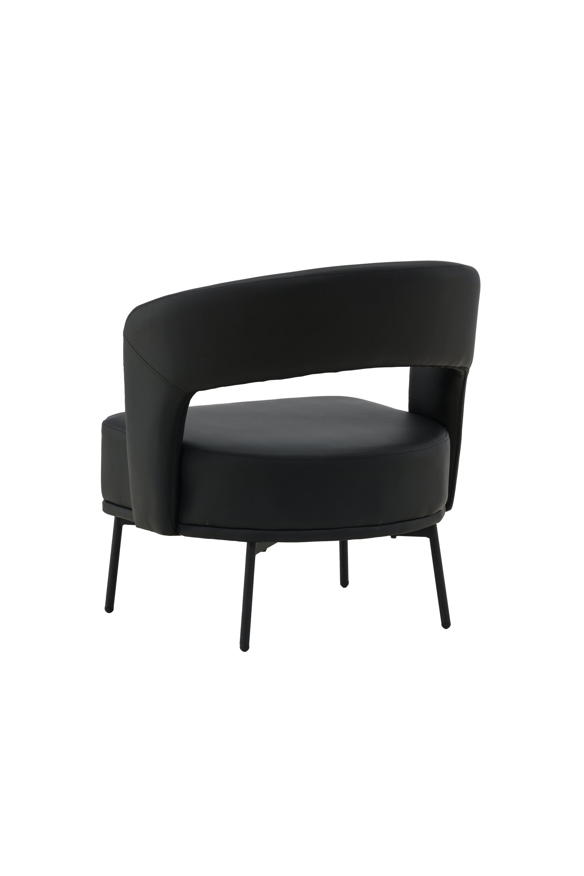 Mundo Sofa Sessel in Schwarz präsentiert im Onlineshop von KAQTU Design AG. Sessel mit Armlehnen ist von Venture Home