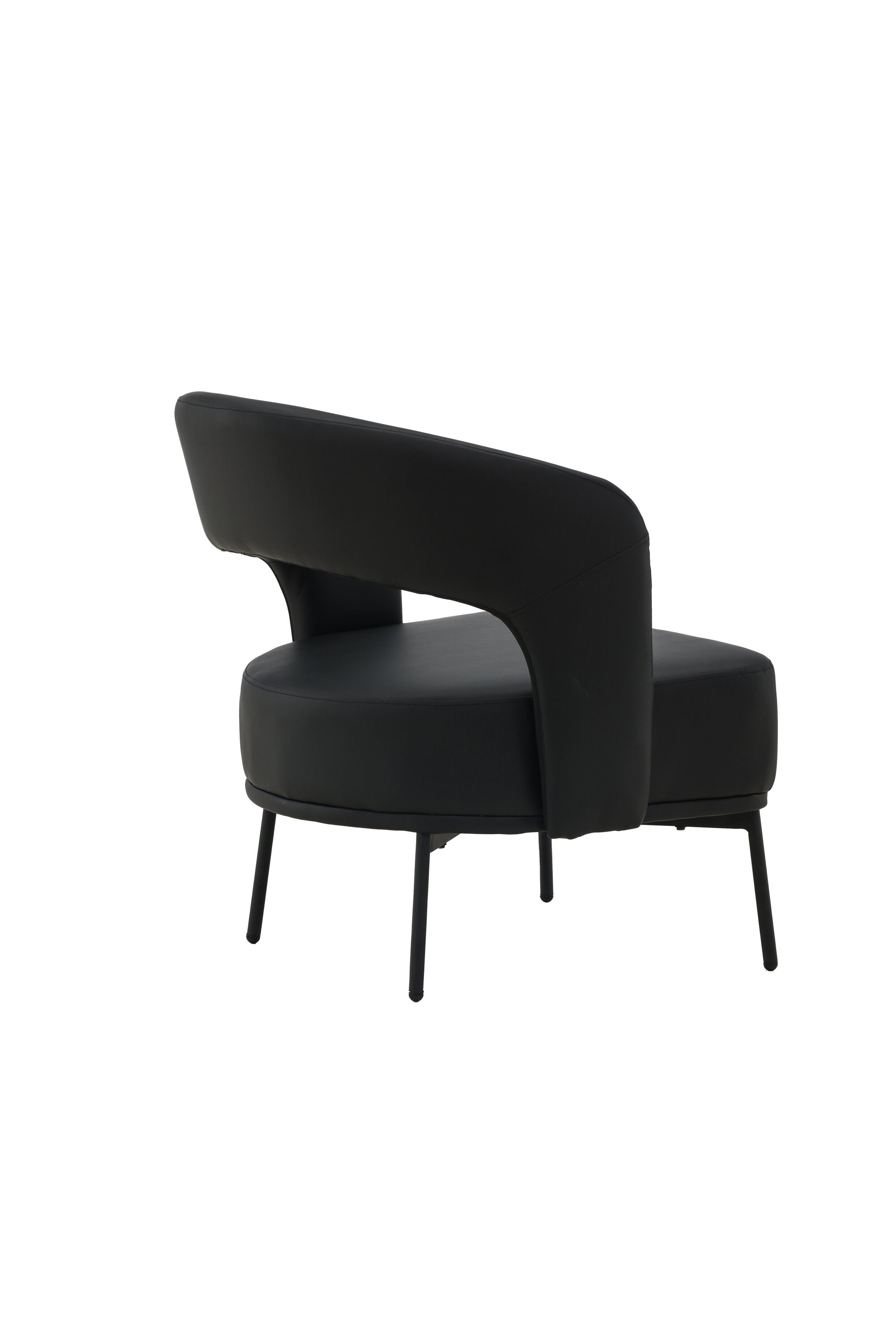 Mundo Sofa Sessel in Schwarz präsentiert im Onlineshop von KAQTU Design AG. Sessel mit Armlehnen ist von Venture Home