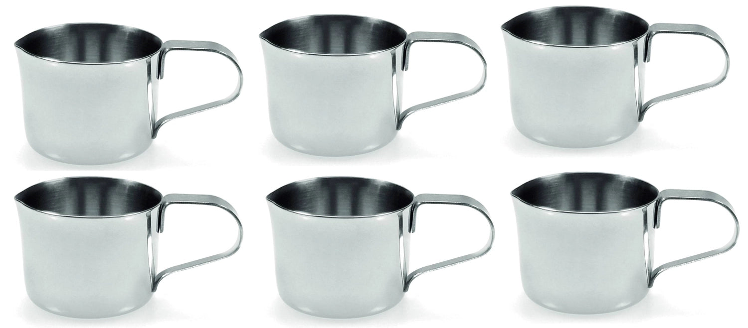 Stilvolles 6er Set flacher Teller Karat 19 von Royal Porcelain, 16 cm Durchmesser, perfekt für Desserts oder Snacks, vereint Eleganz und Funktionalität.