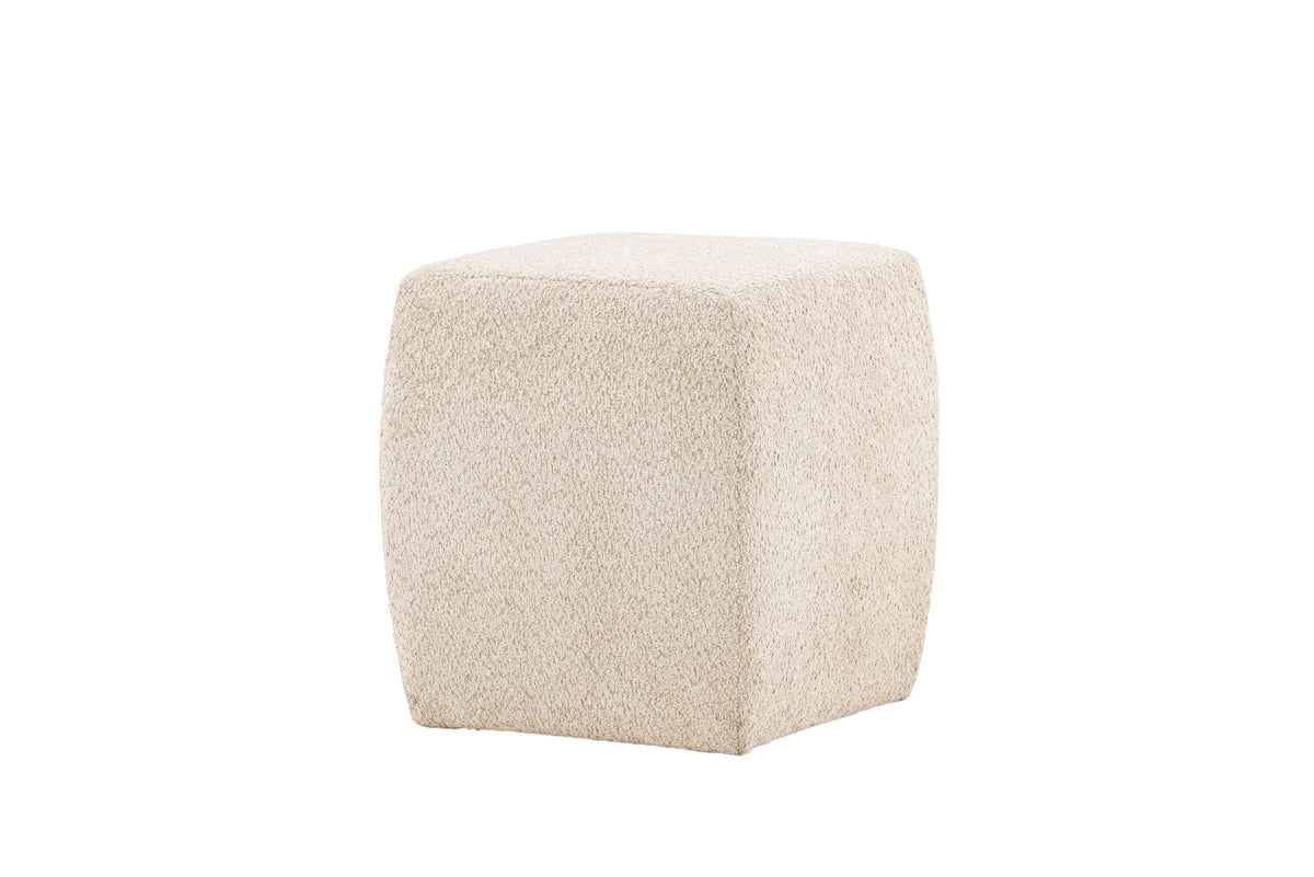Neapel Pouf in Beige präsentiert im Onlineshop von KAQTU Design AG. Pouf ist von Venture Home