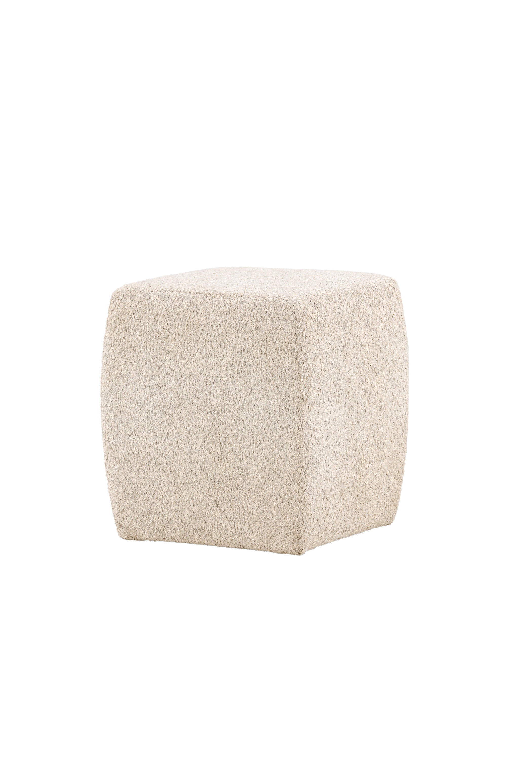 Neapel Pouf in Beige präsentiert im Onlineshop von KAQTU Design AG. Pouf ist von Venture Home