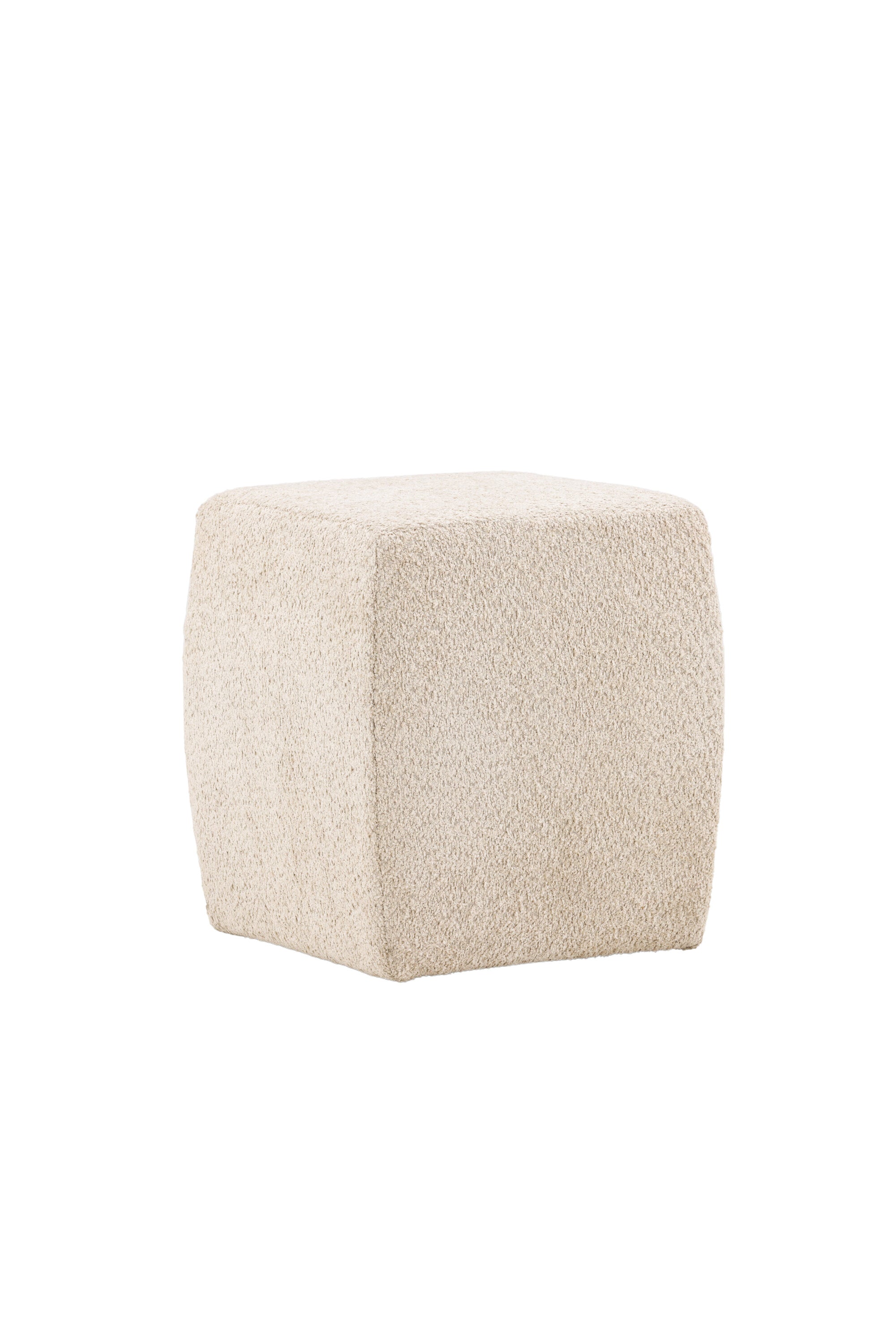 Neapel Pouf in Beige präsentiert im Onlineshop von KAQTU Design AG. Pouf ist von Venture Home