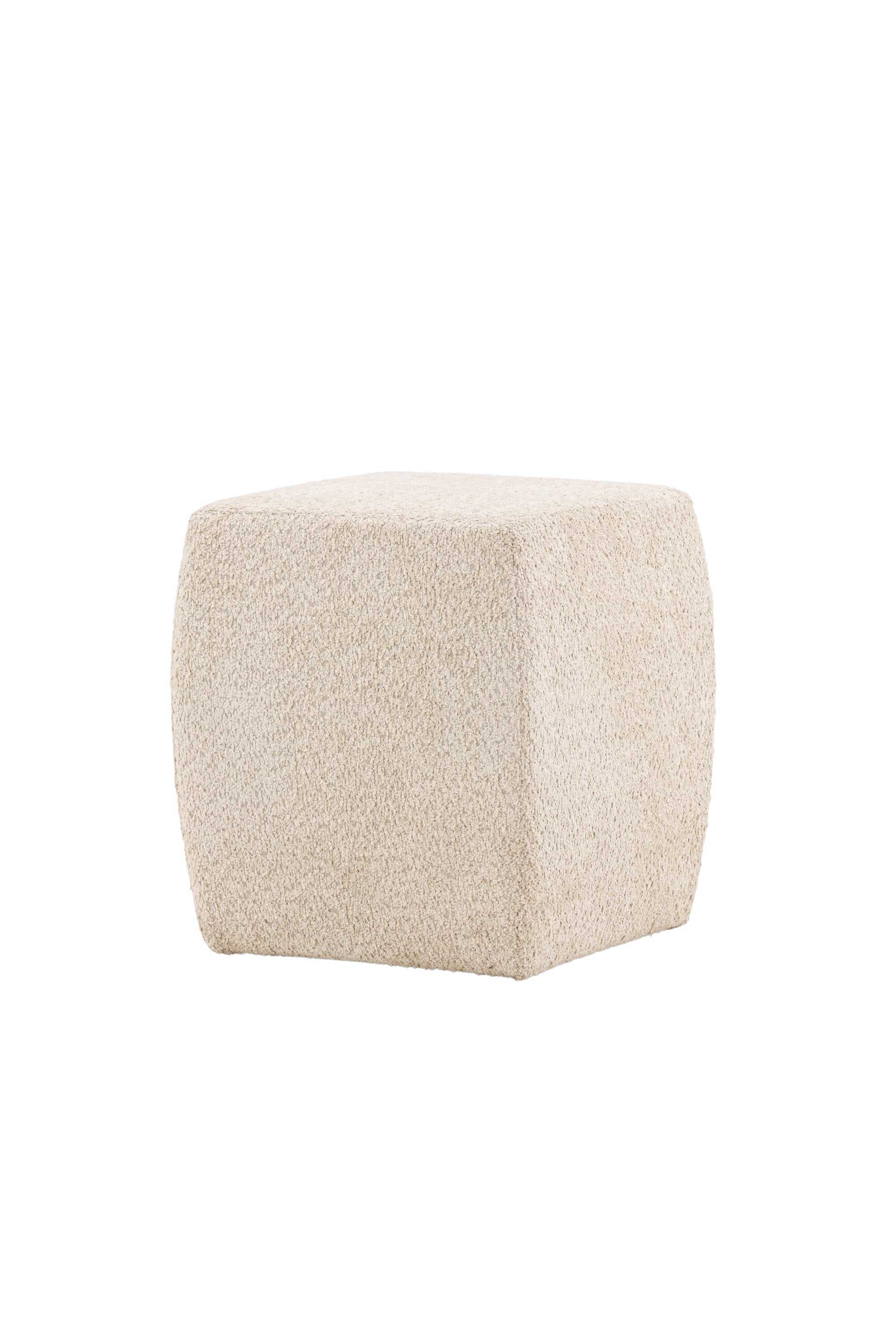 Neapel Pouf in Beige präsentiert im Onlineshop von KAQTU Design AG. Pouf ist von Venture Home