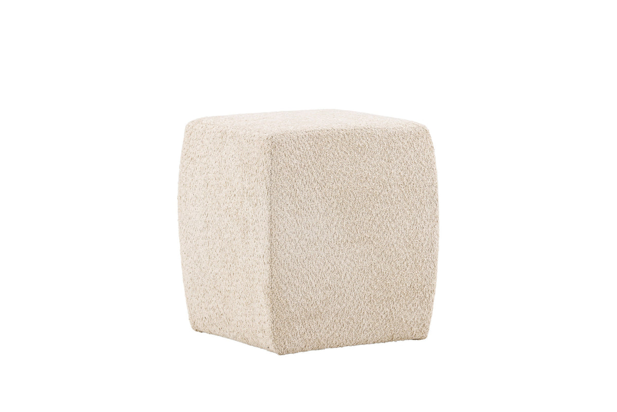 Neapel Pouf in Beige präsentiert im Onlineshop von KAQTU Design AG. Pouf ist von Venture Home