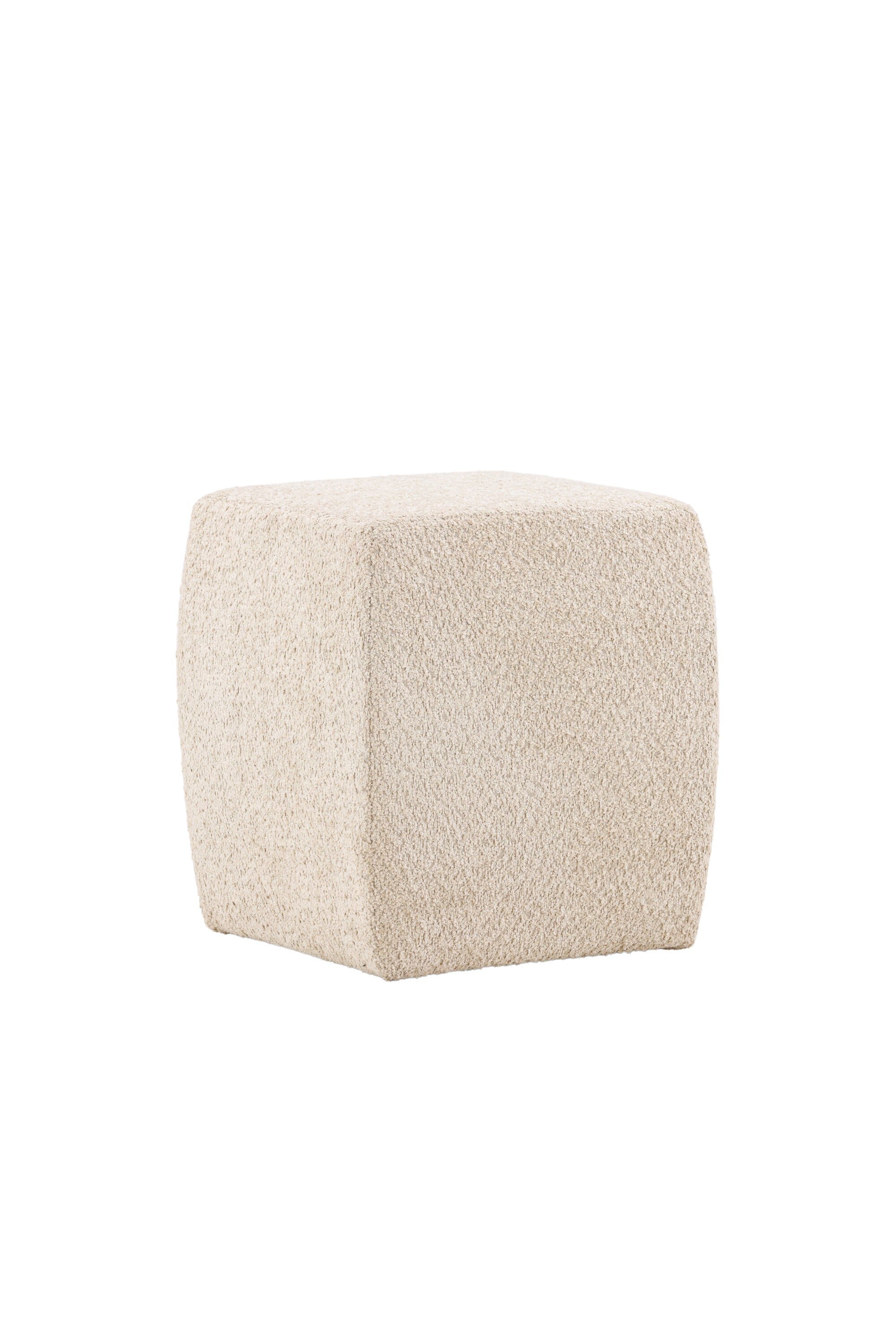 Neapel Pouf in Beige präsentiert im Onlineshop von KAQTU Design AG. Pouf ist von Venture Home