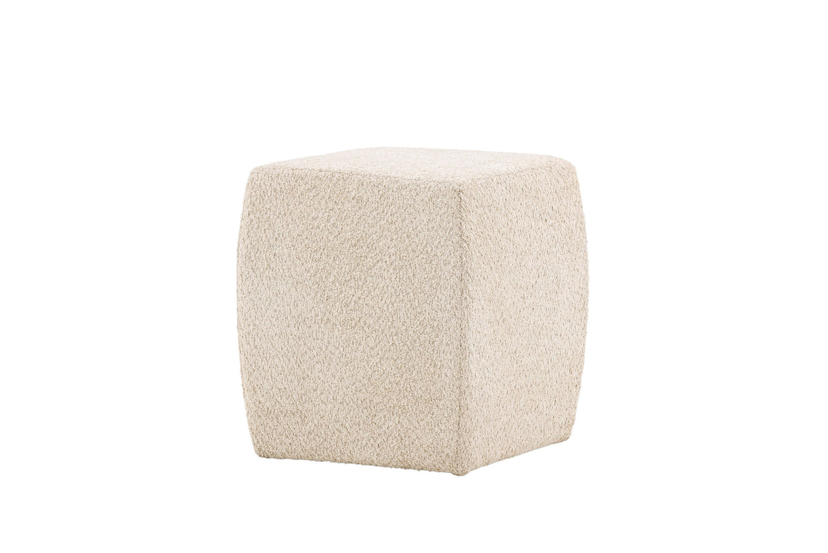 Neapel Pouf in Beige präsentiert im Onlineshop von KAQTU Design AG. Pouf ist von Venture Home