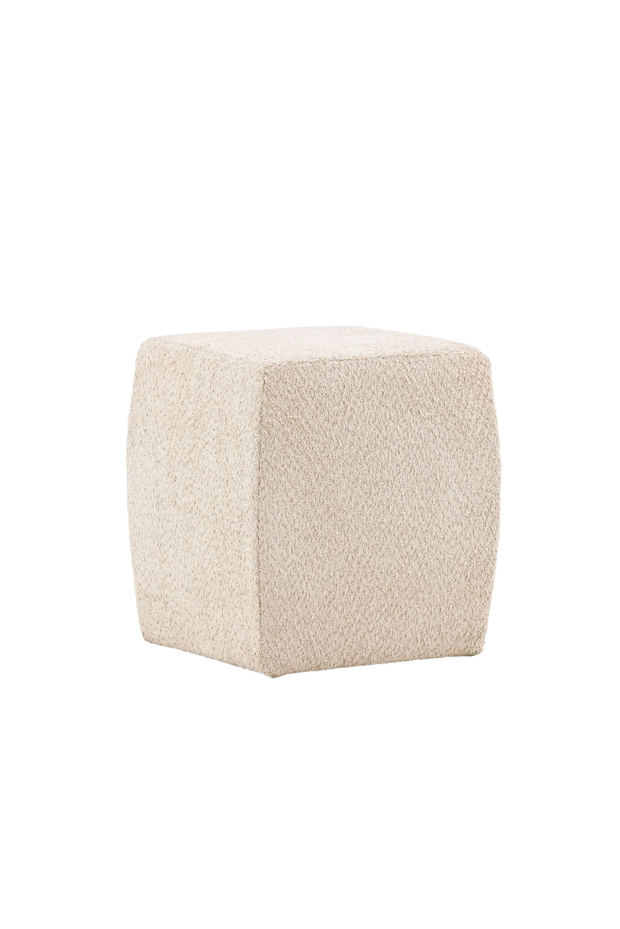 Neapel Pouf in Beige präsentiert im Onlineshop von KAQTU Design AG. Pouf ist von Venture Home