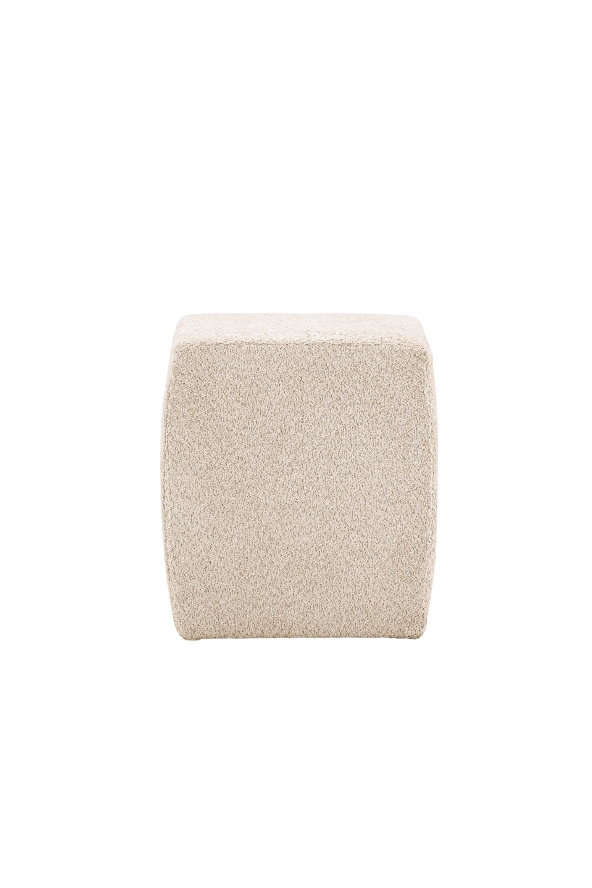 Neapel Pouf in Beige präsentiert im Onlineshop von KAQTU Design AG. Pouf ist von Venture Home