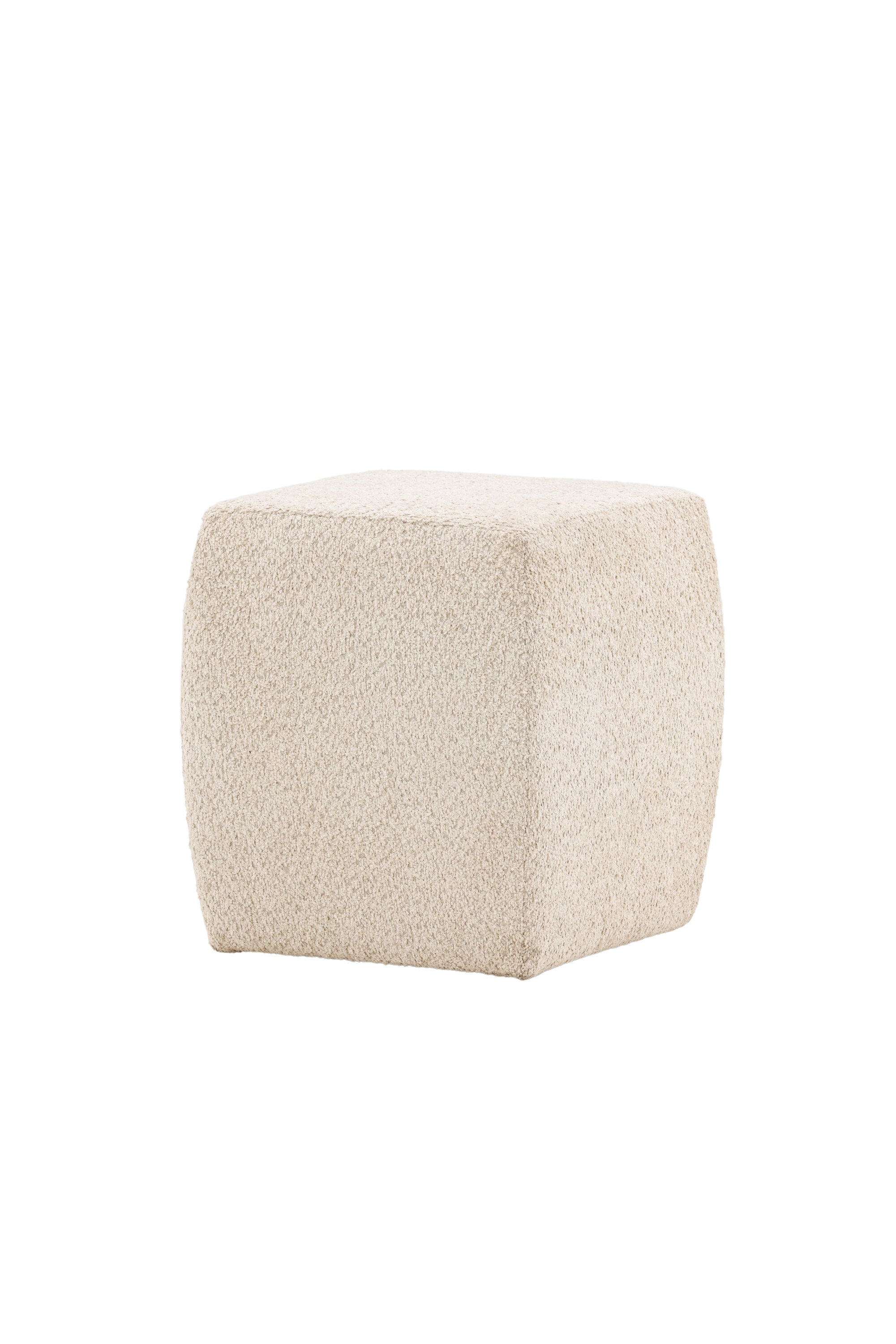 Neapel Pouf in Beige präsentiert im Onlineshop von KAQTU Design AG. Pouf ist von Venture Home