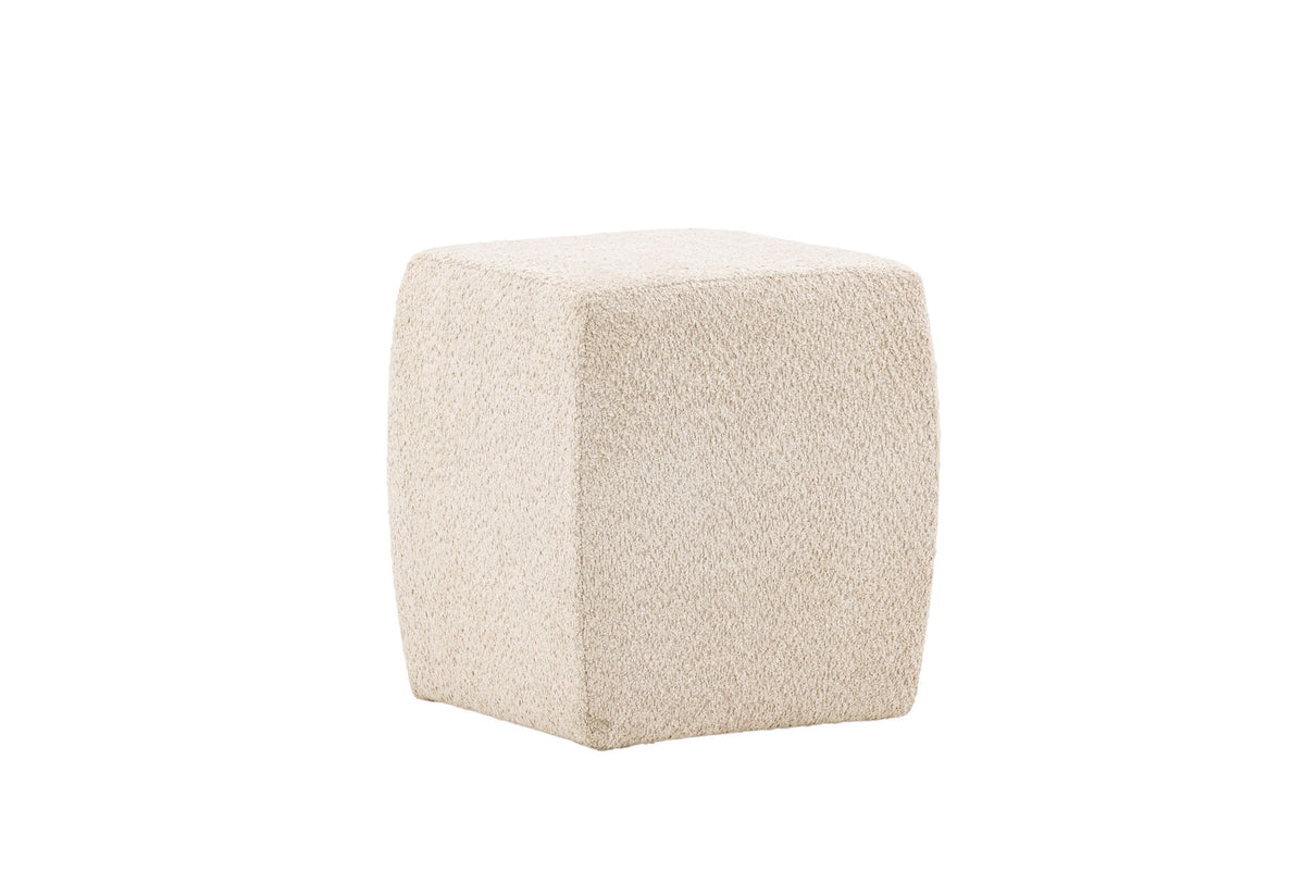 Neapel Pouf in Beige präsentiert im Onlineshop von KAQTU Design AG. Pouf ist von Venture Home