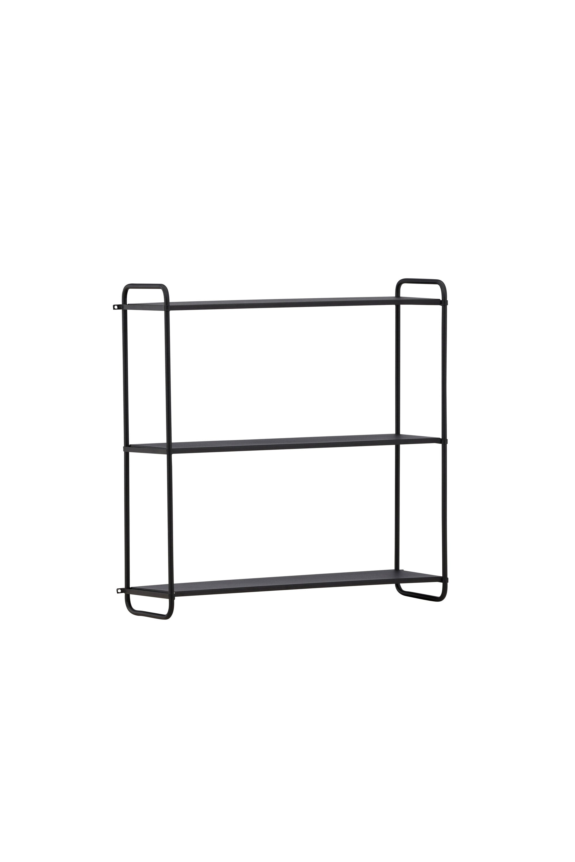 Lyon Regal in Schwarz präsentiert im Onlineshop von KAQTU Design AG. Standregal ist von Venture Home