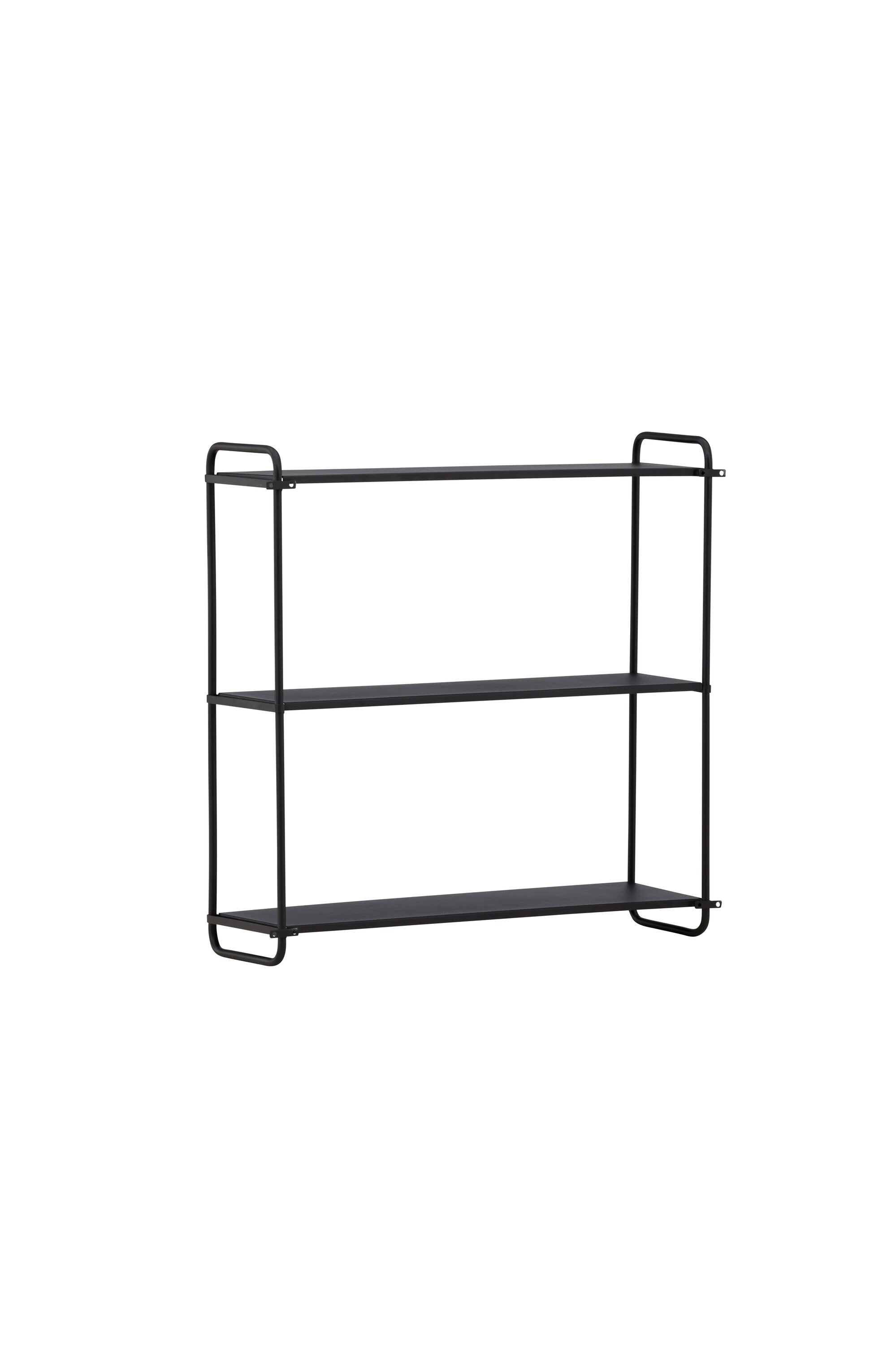 Lyon Regal in Schwarz präsentiert im Onlineshop von KAQTU Design AG. Standregal ist von Venture Home