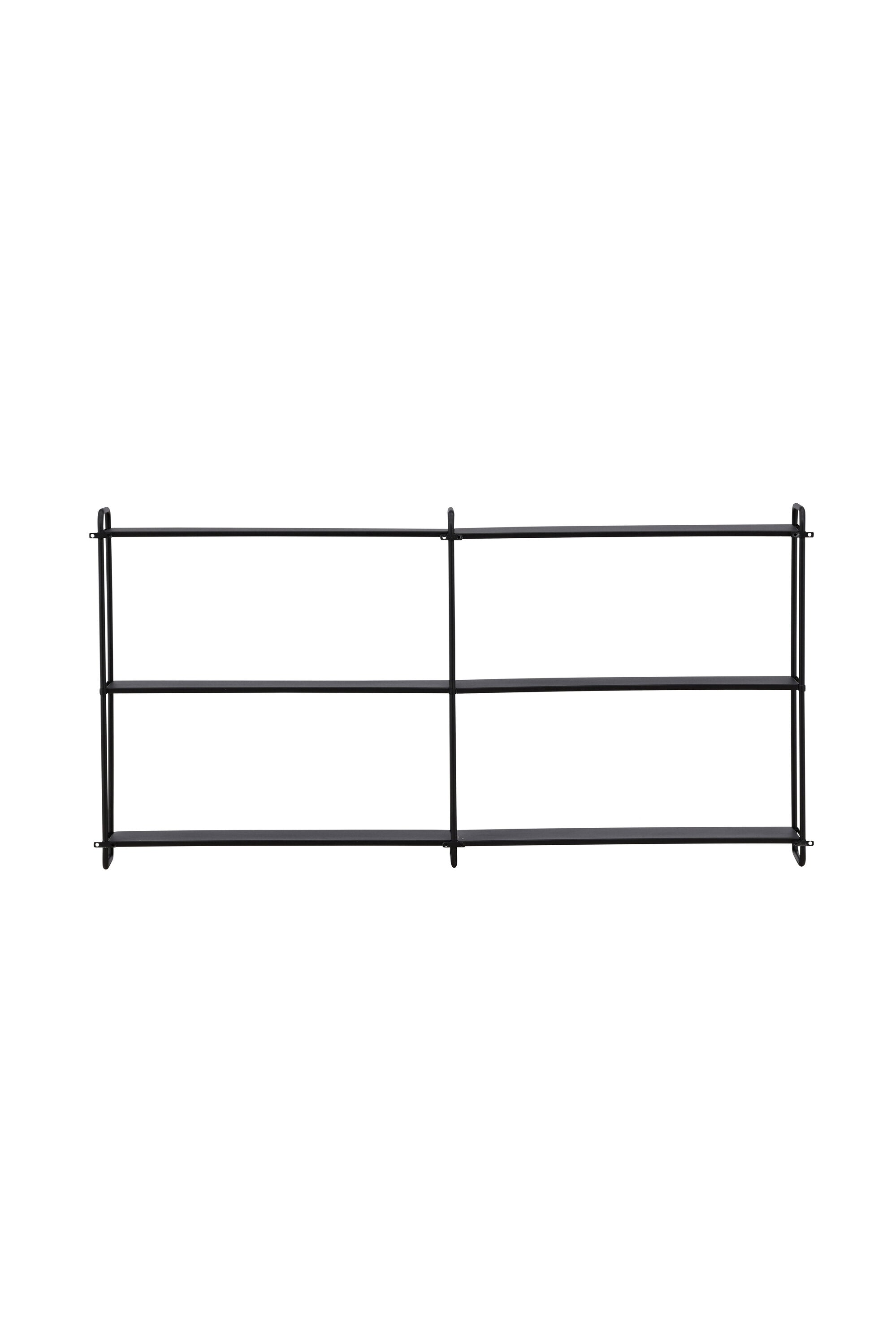 Lyon Regal in Schwarz präsentiert im Onlineshop von KAQTU Design AG. Standregal ist von Venture Home