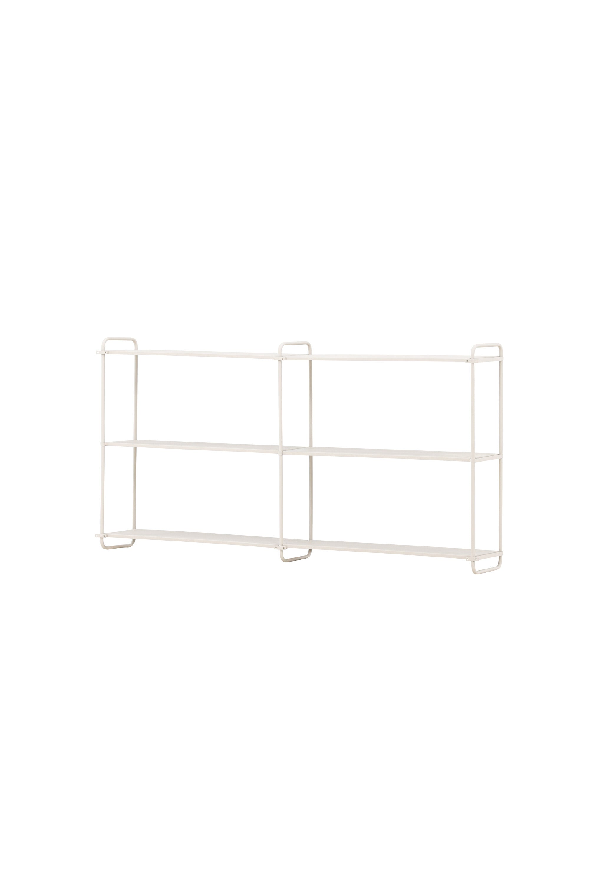 Lyon Regal in Beige präsentiert im Onlineshop von KAQTU Design AG. Standregal ist von Venture Home