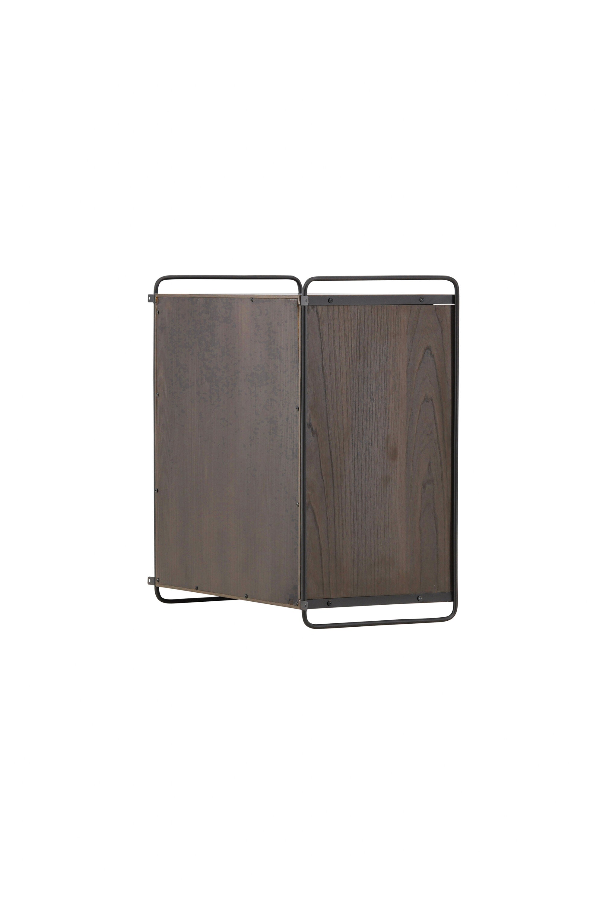 Paris Wandregal in Schwarz/Mokka präsentiert im Onlineshop von KAQTU Design AG. Wandregal ist von Venture Home