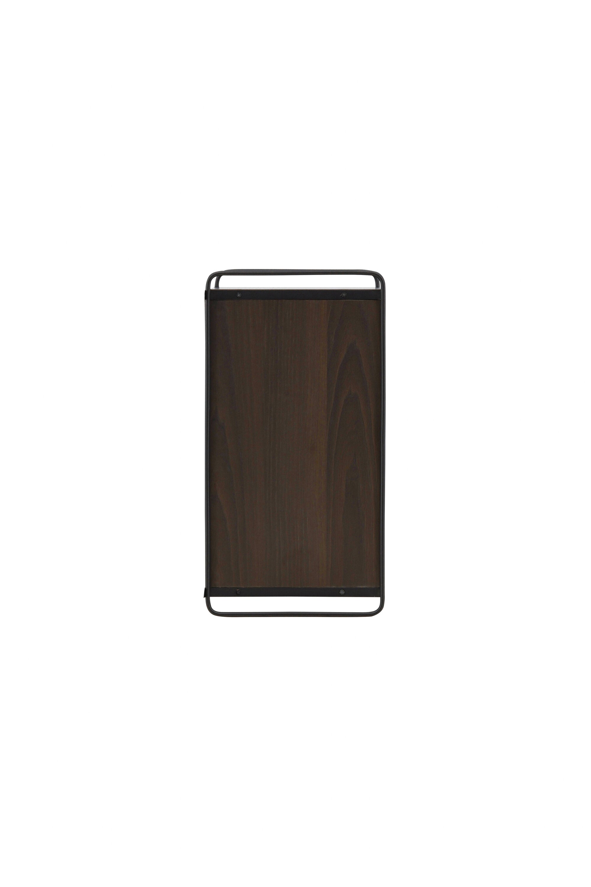 Paris Wandregal in Schwarz/Mokka präsentiert im Onlineshop von KAQTU Design AG. Wandregal ist von Venture Home