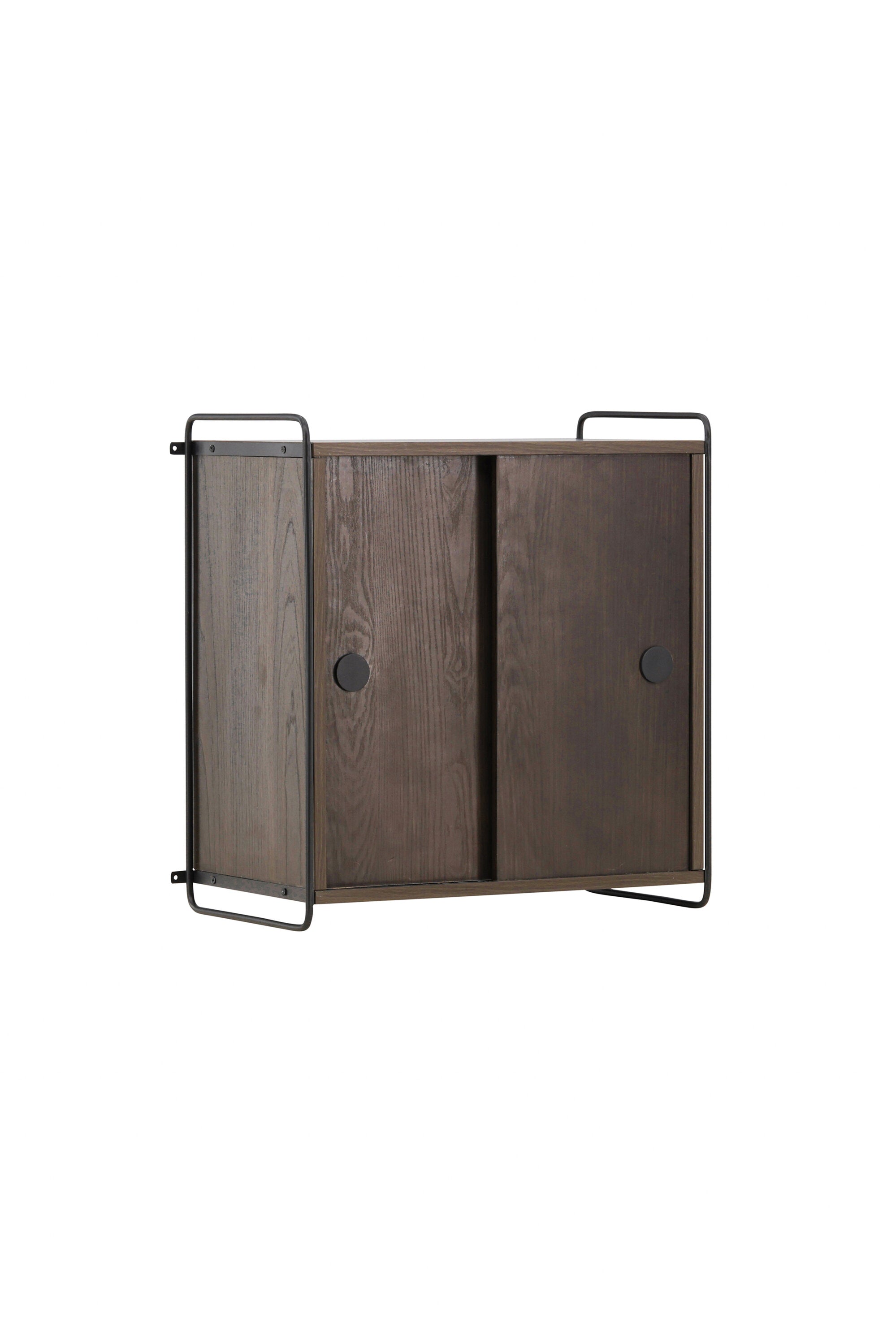 Paris Wandregal in Schwarz/Mokka präsentiert im Onlineshop von KAQTU Design AG. Wandregal ist von Venture Home