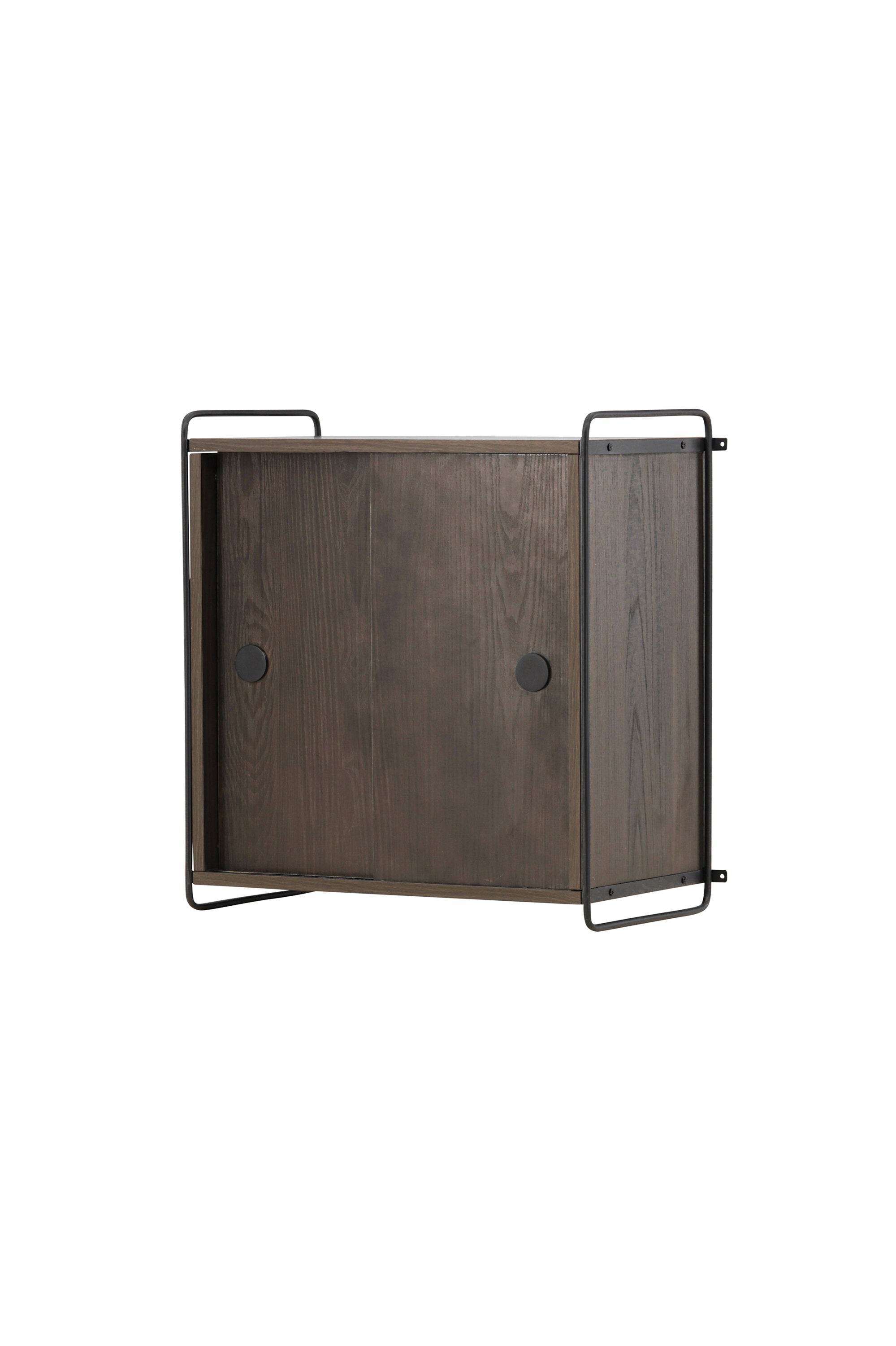Paris Wandregal in Schwarz/Mokka präsentiert im Onlineshop von KAQTU Design AG. Wandregal ist von Venture Home