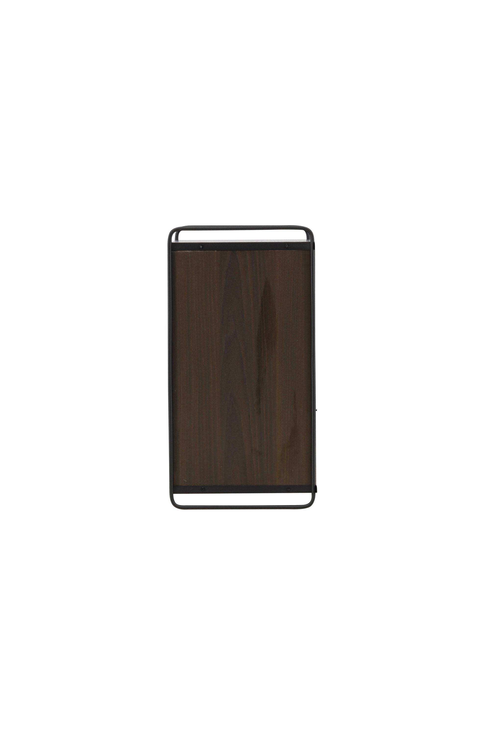 Paris Wandregal in Schwarz/Mokka präsentiert im Onlineshop von KAQTU Design AG. Wandregal ist von Venture Home