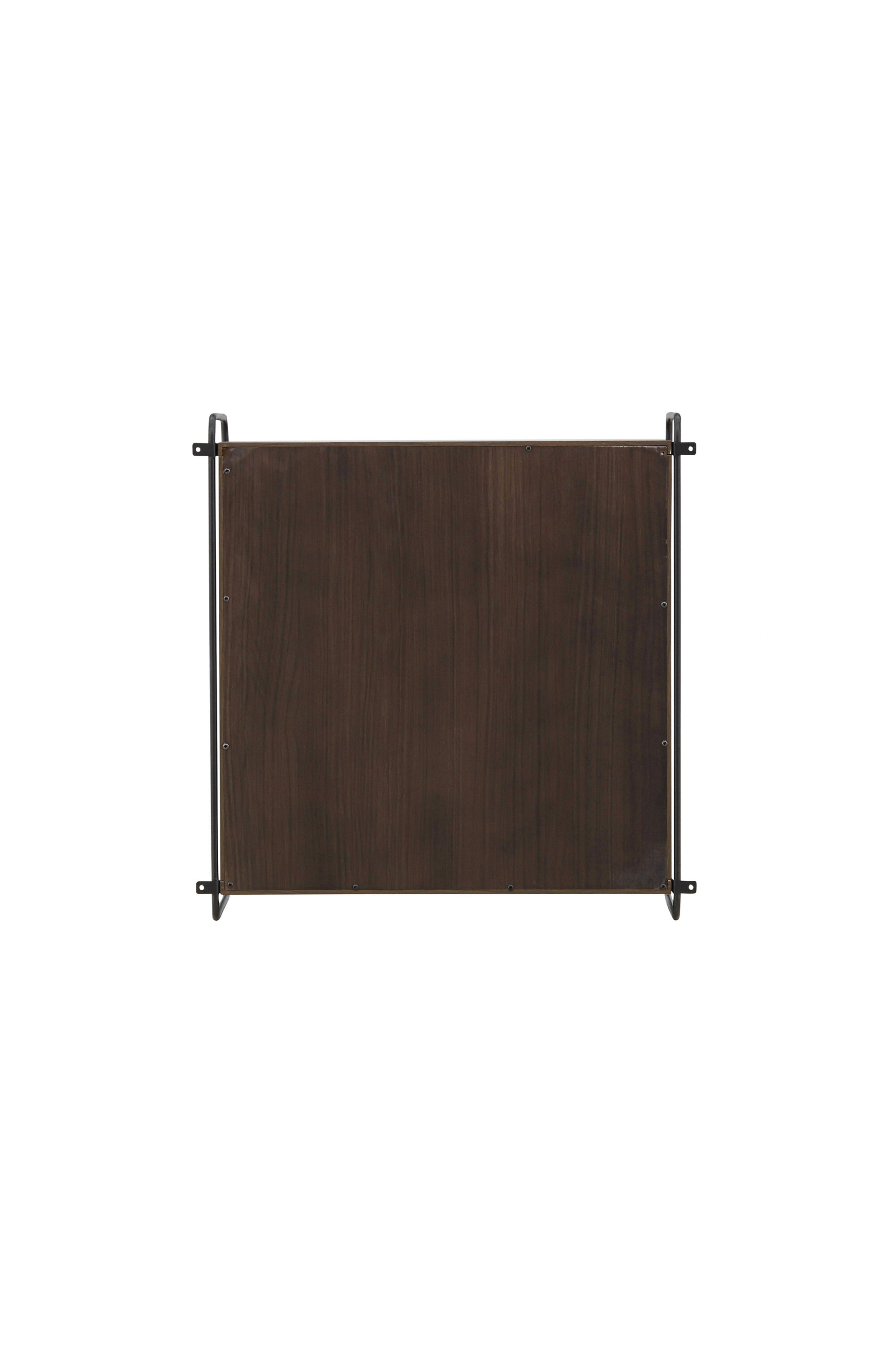 Paris Wandregal in Schwarz/Mokka präsentiert im Onlineshop von KAQTU Design AG. Wandregal ist von Venture Home