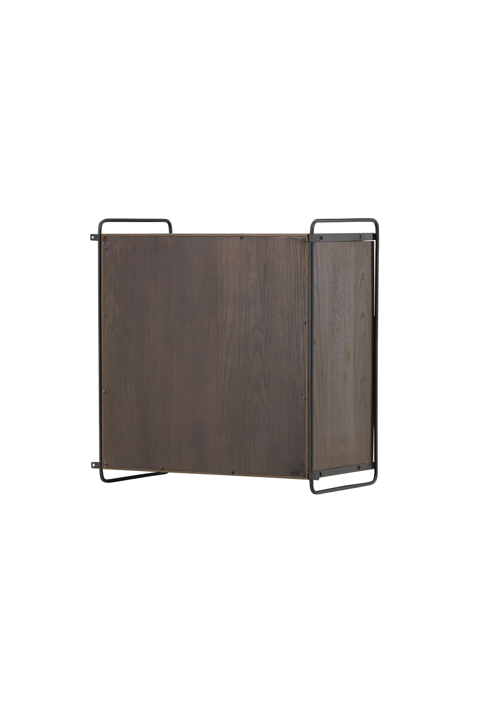 Paris Wandregal in Schwarz/Mokka präsentiert im Onlineshop von KAQTU Design AG. Wandregal ist von Venture Home