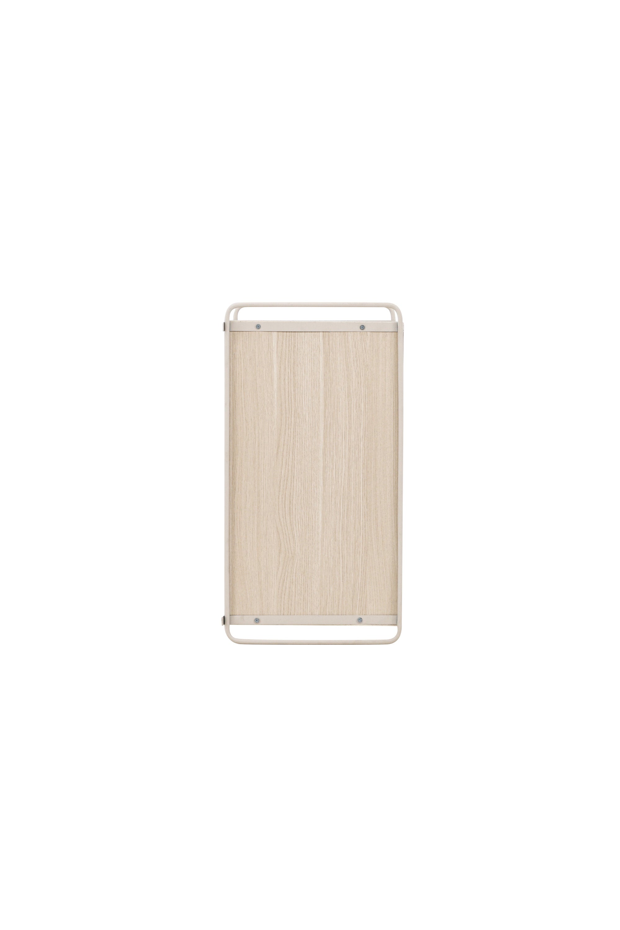 Paris Wandregal in Beige/ WeissgewEschen präsentiert im Onlineshop von KAQTU Design AG. Wandregal ist von Venture Home