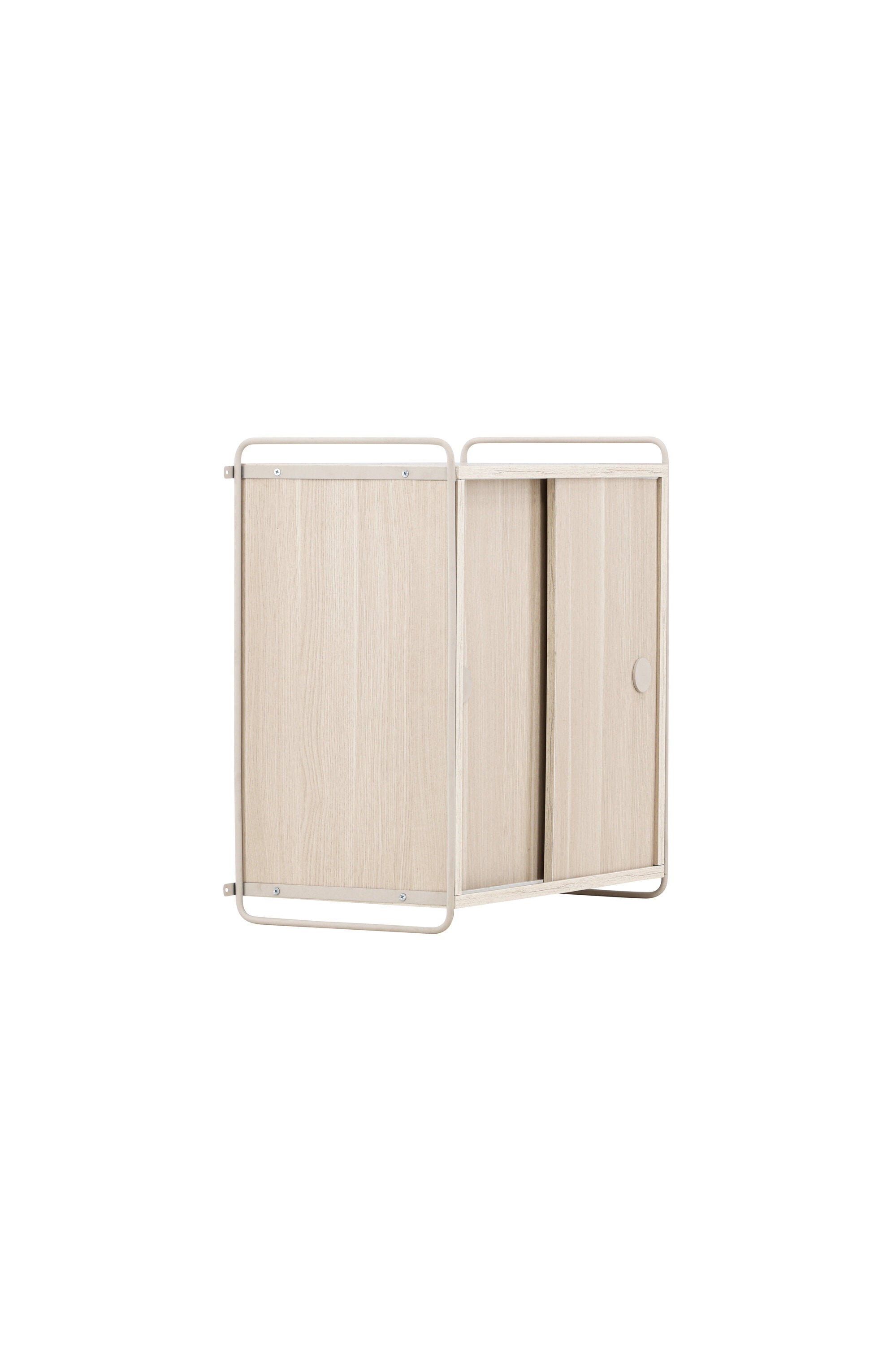 Paris Wandregal in Beige/ WeissgewEschen präsentiert im Onlineshop von KAQTU Design AG. Wandregal ist von Venture Home