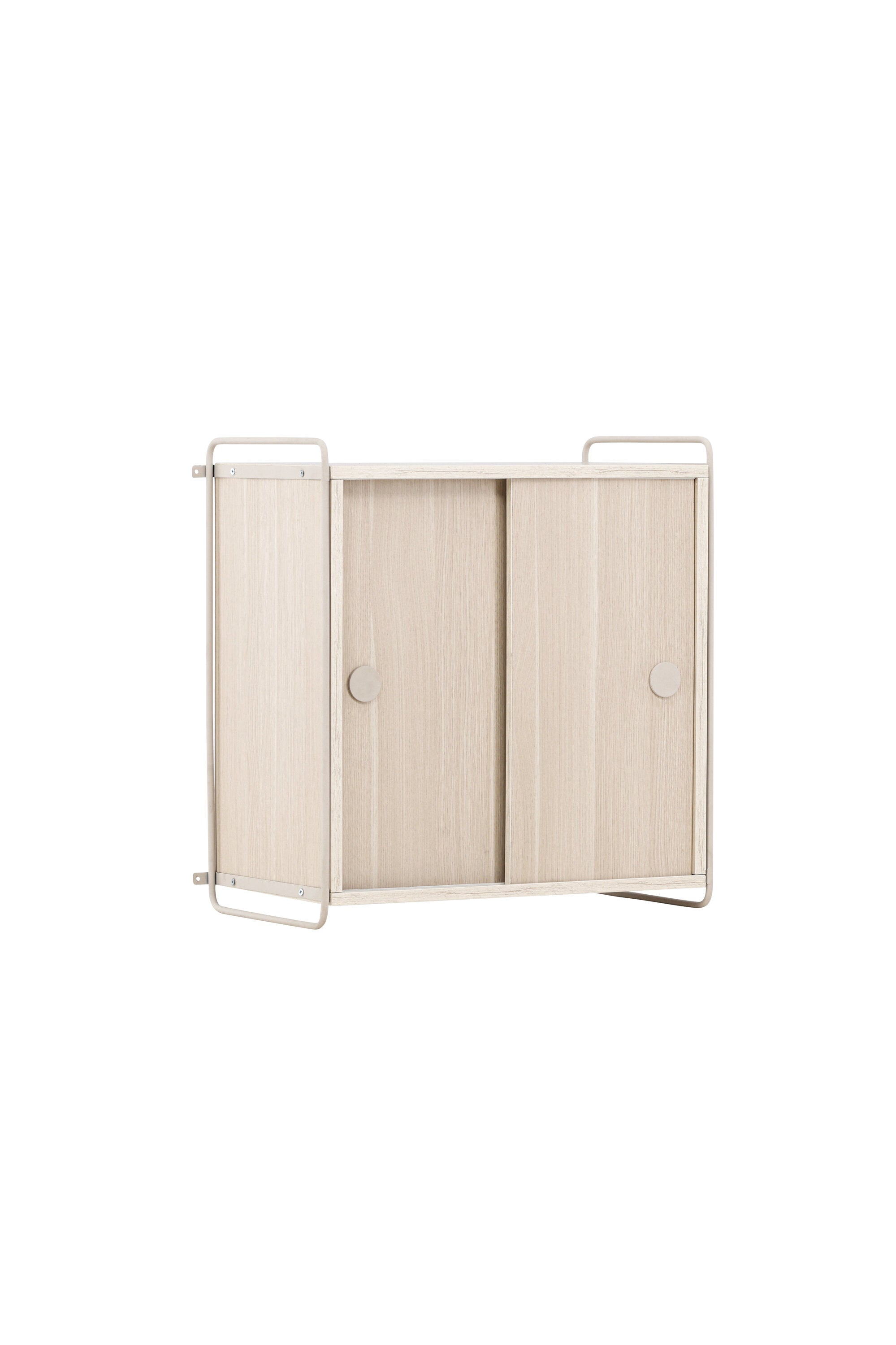 Paris Wandregal in Beige/ WeissgewEschen präsentiert im Onlineshop von KAQTU Design AG. Wandregal ist von Venture Home