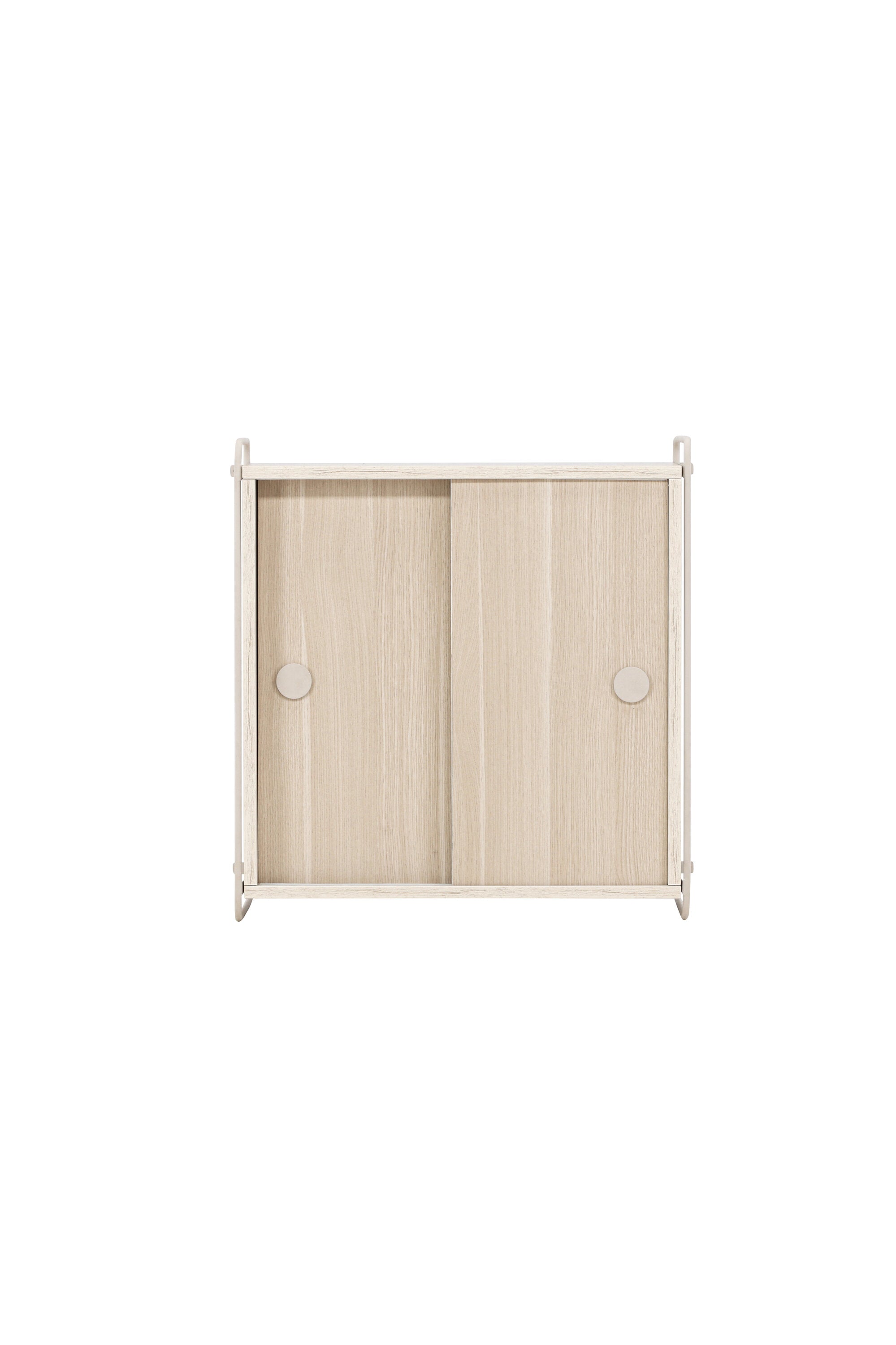 Paris Wandregal in Beige/ WeissgewEschen präsentiert im Onlineshop von KAQTU Design AG. Wandregal ist von Venture Home