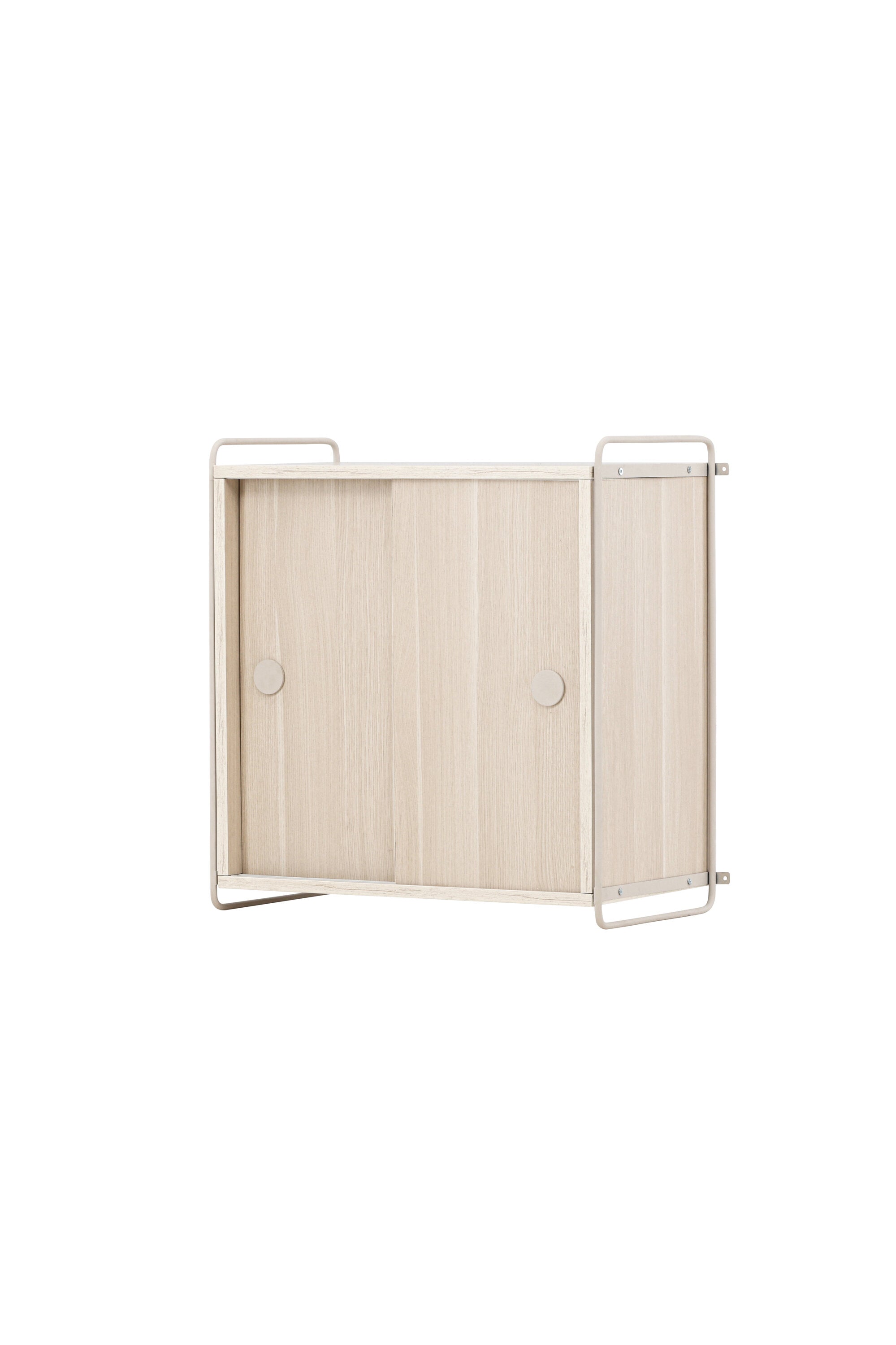 Paris Wandregal in Beige/ WeissgewEschen präsentiert im Onlineshop von KAQTU Design AG. Wandregal ist von Venture Home