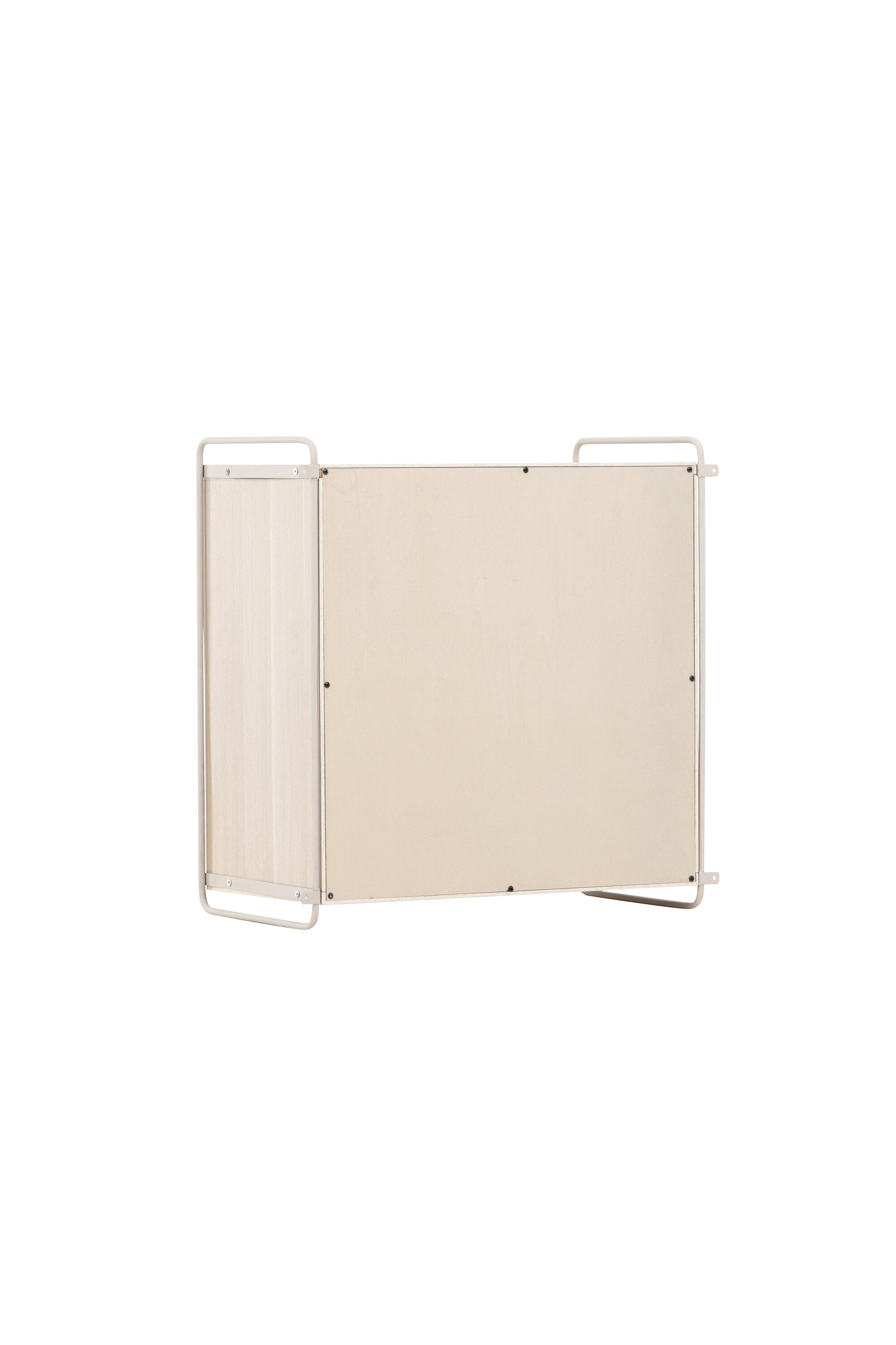 Paris Wandregal in Beige/ WeissgewEschen präsentiert im Onlineshop von KAQTU Design AG. Wandregal ist von Venture Home