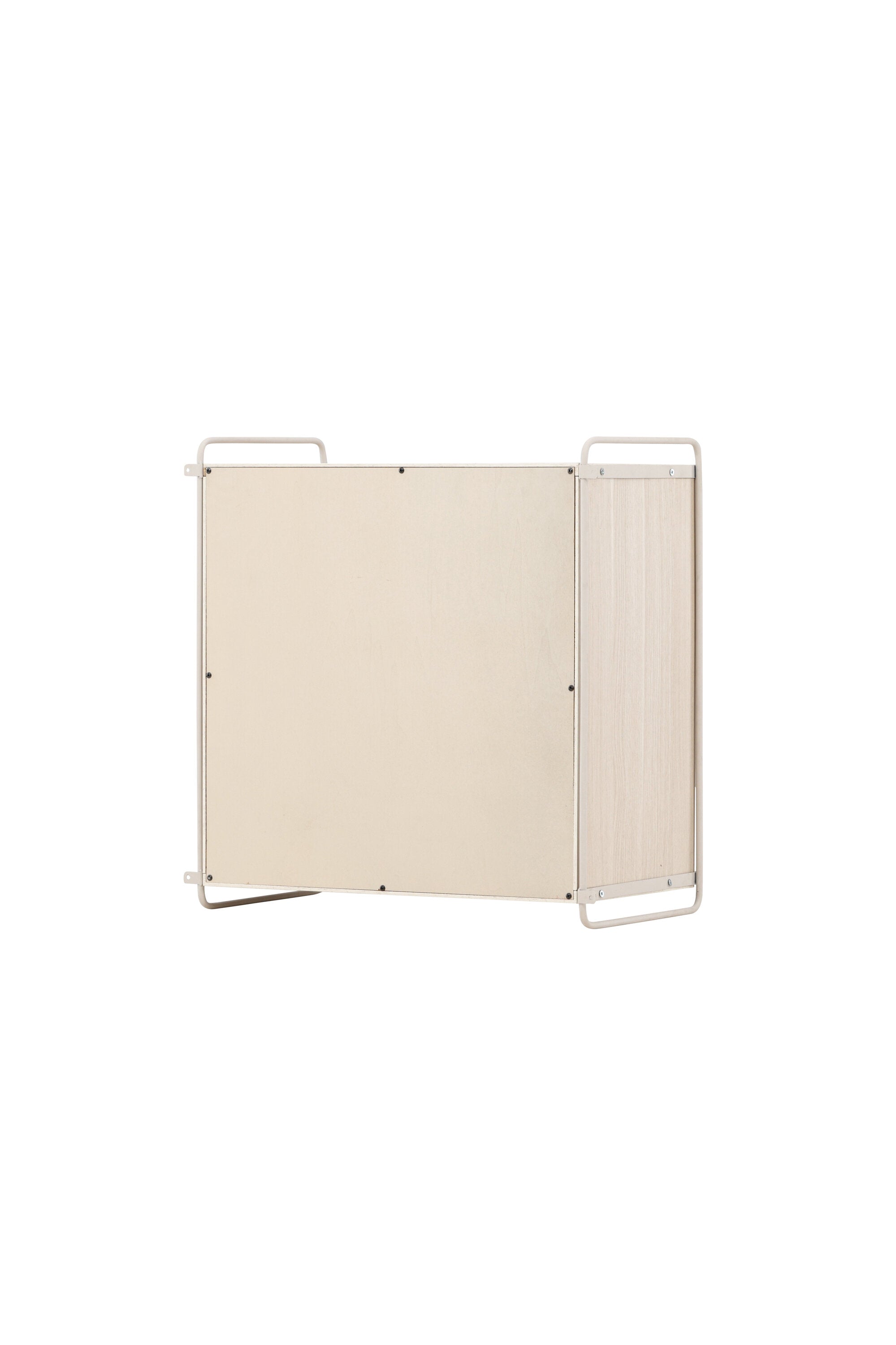 Paris Wandregal in Beige/ WeissgewEschen präsentiert im Onlineshop von KAQTU Design AG. Wandregal ist von Venture Home