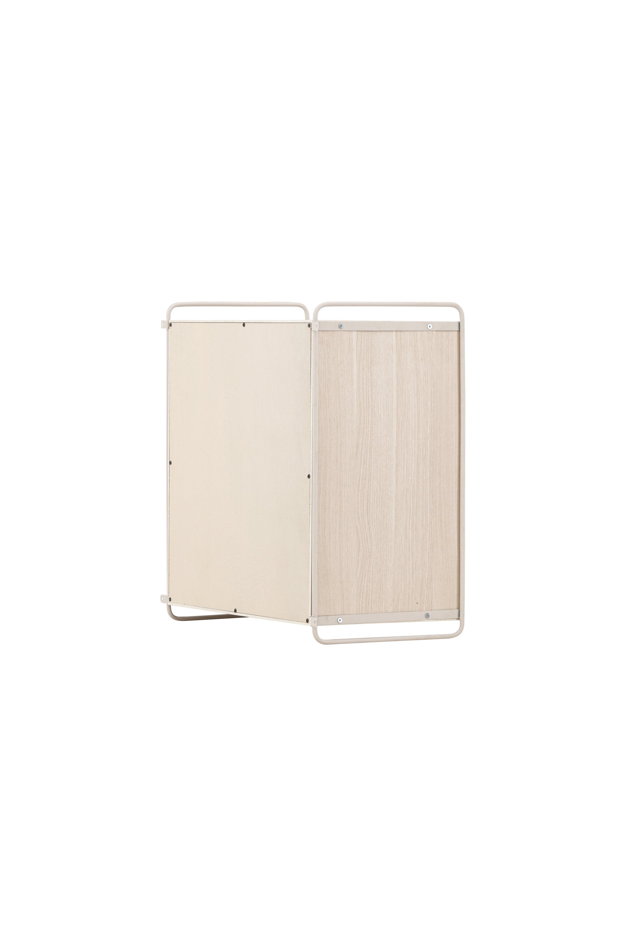 Paris Wandregal in Beige/ WeissgewEschen präsentiert im Onlineshop von KAQTU Design AG. Wandregal ist von Venture Home
