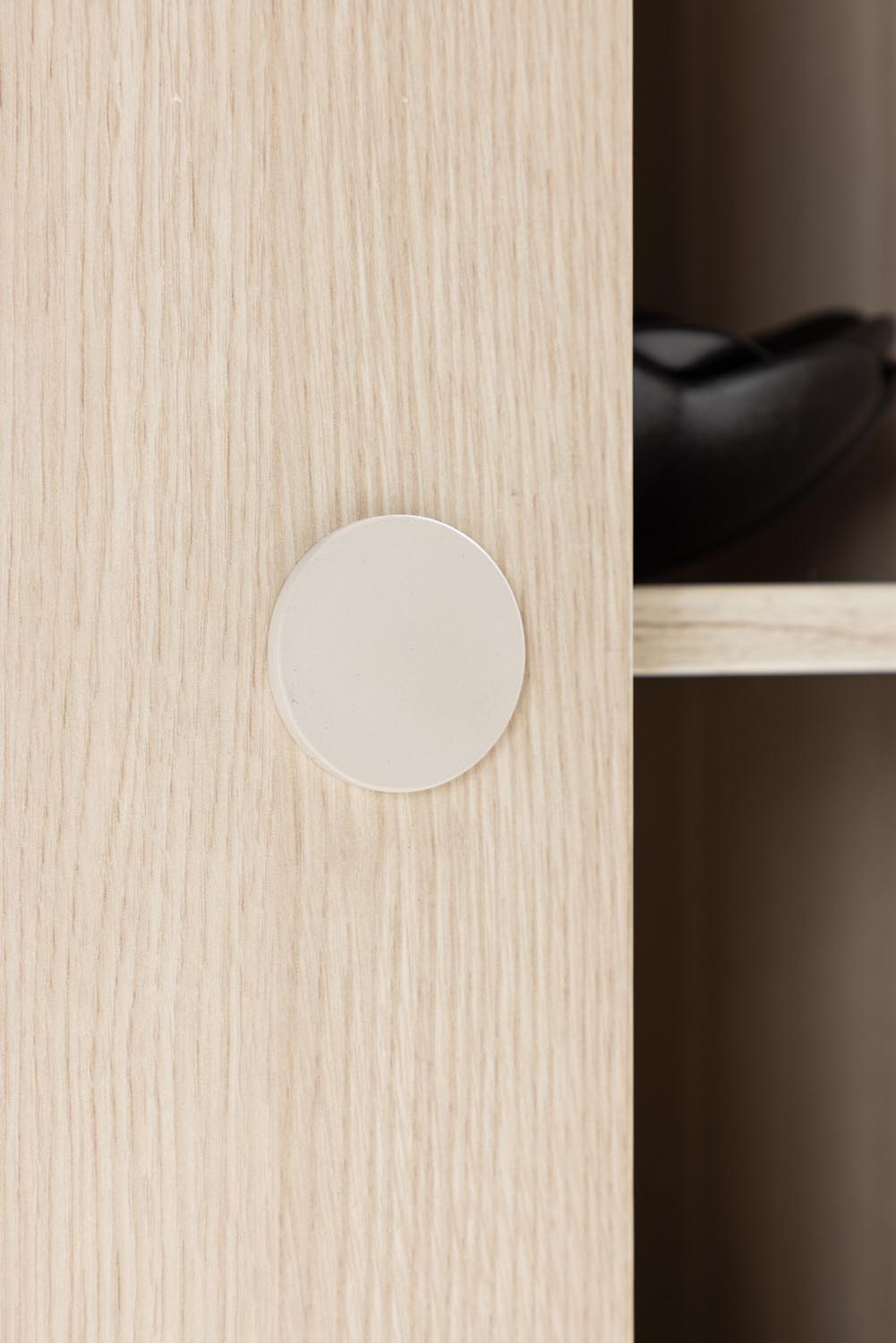 Paris Wandregal in Beige/ WeissgewEschen präsentiert im Onlineshop von KAQTU Design AG. Wandregal ist von Venture Home
